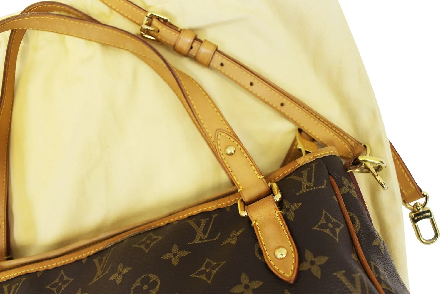 LOUIS VUITTON Monogram Canvas Estrela MM Brown Shoulder Bag