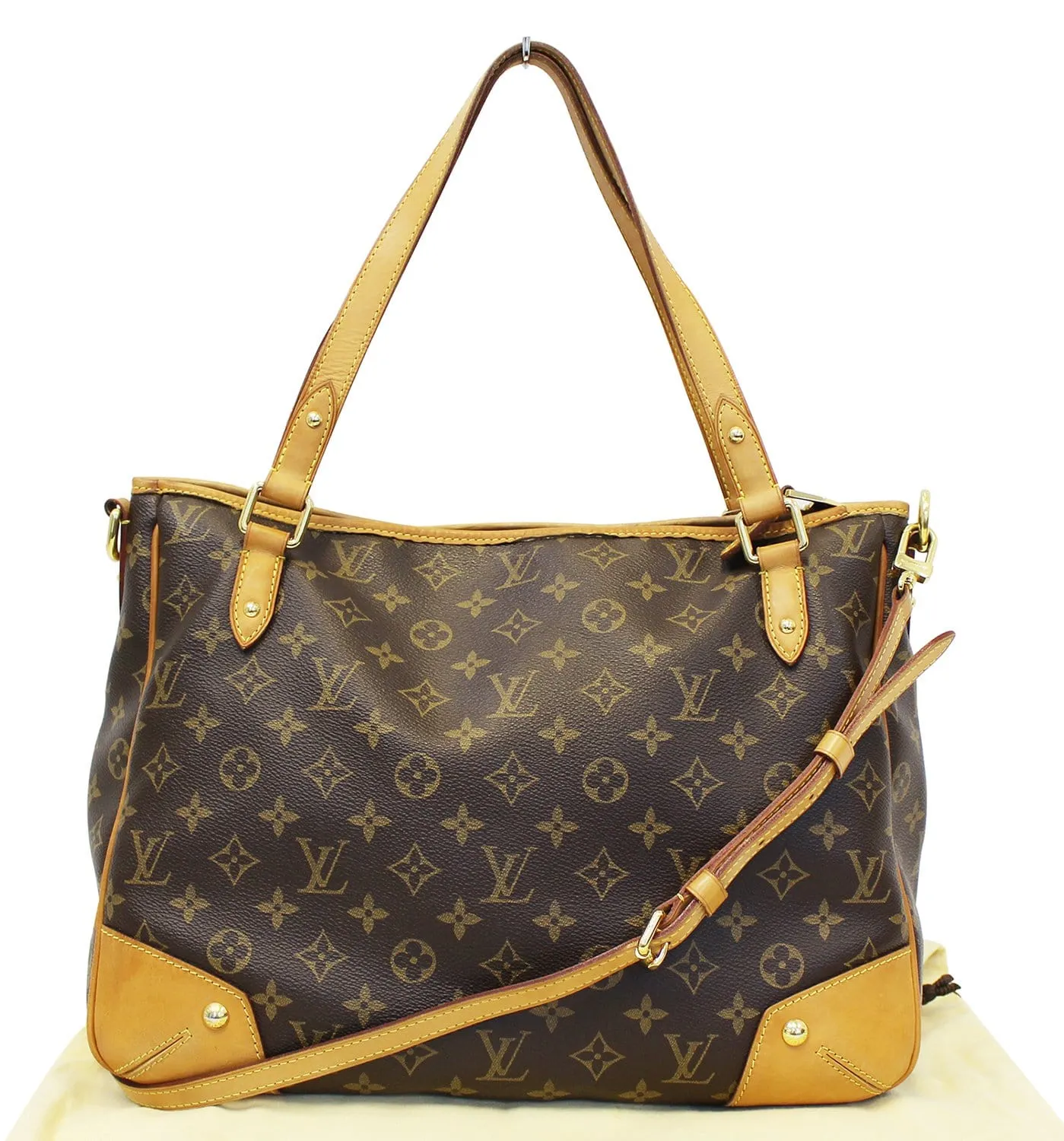 LOUIS VUITTON Monogram Canvas Estrela MM Brown Shoulder Bag