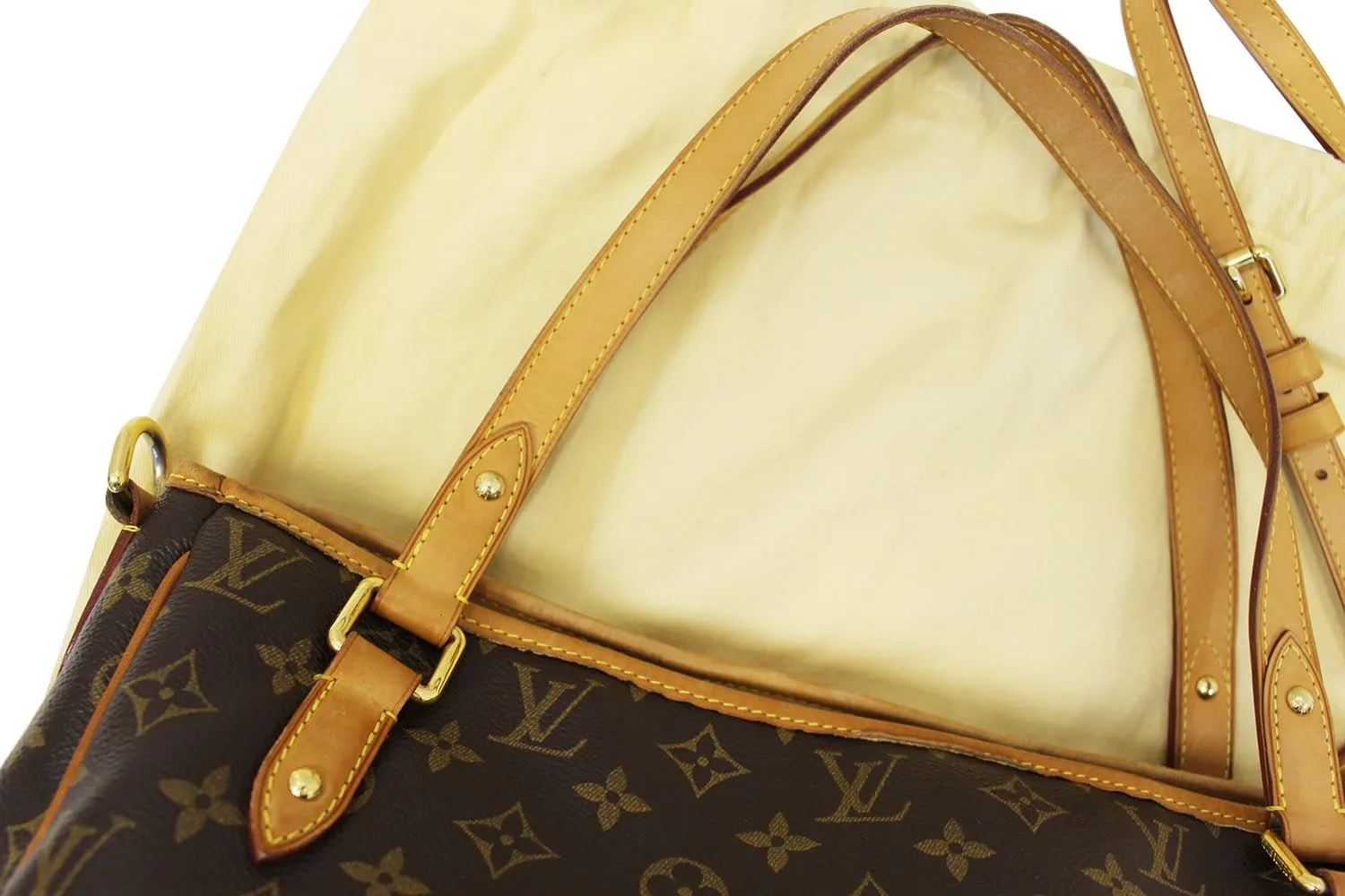 LOUIS VUITTON Monogram Canvas Estrela MM Brown Shoulder Bag