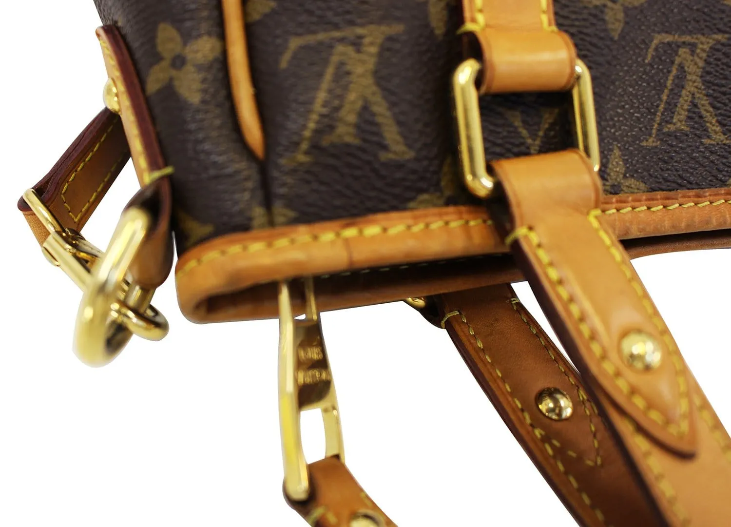 LOUIS VUITTON Monogram Canvas Estrela MM Shoulder Bag