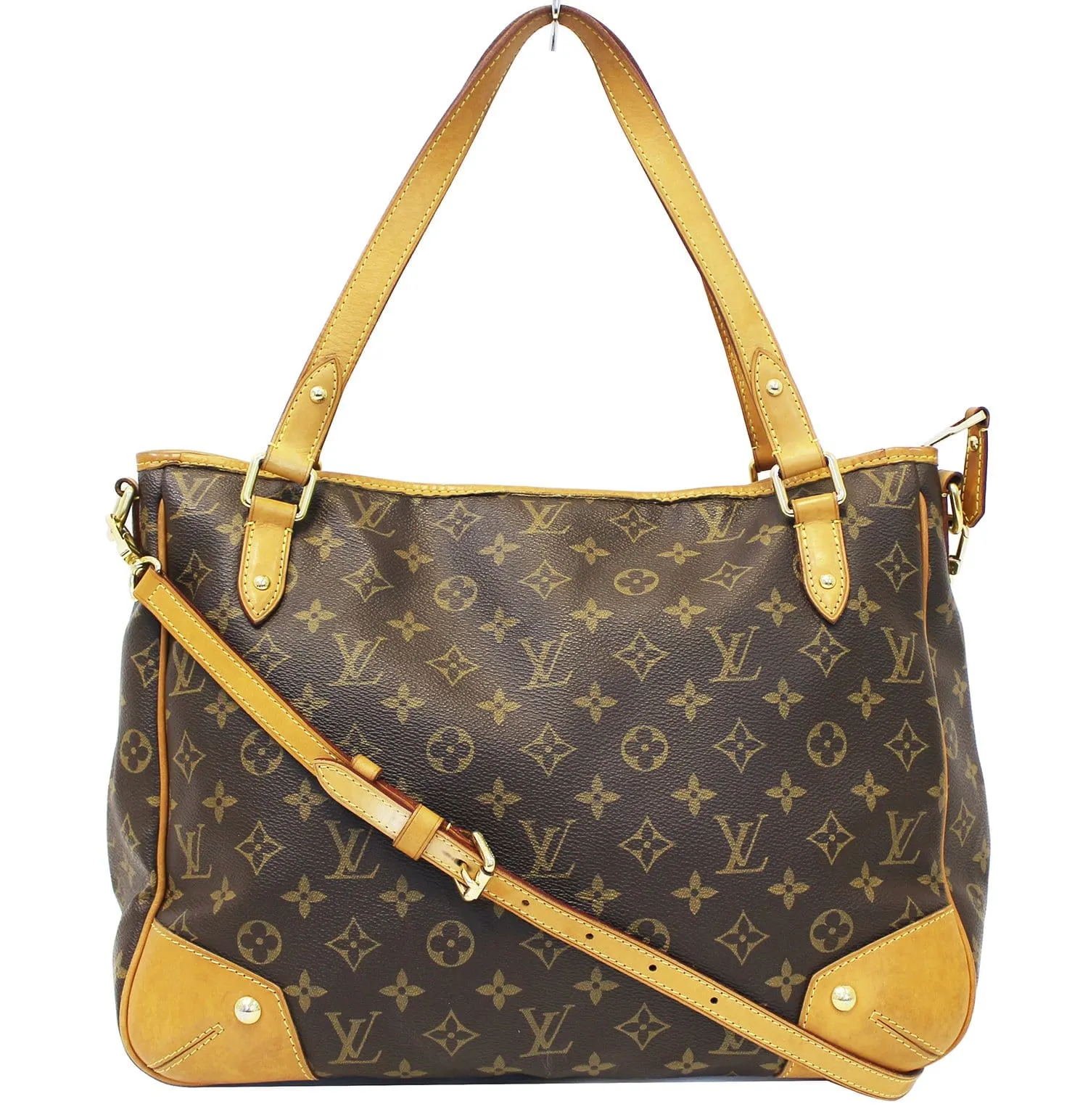 LOUIS VUITTON Monogram Canvas Estrela MM Shoulder Bag