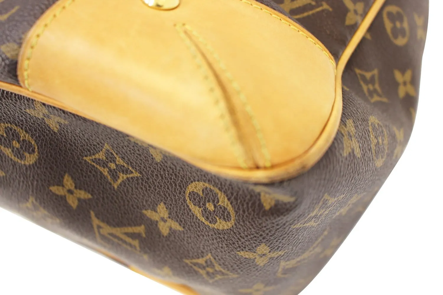 LOUIS VUITTON Monogram Canvas Estrela MM Shoulder Bag