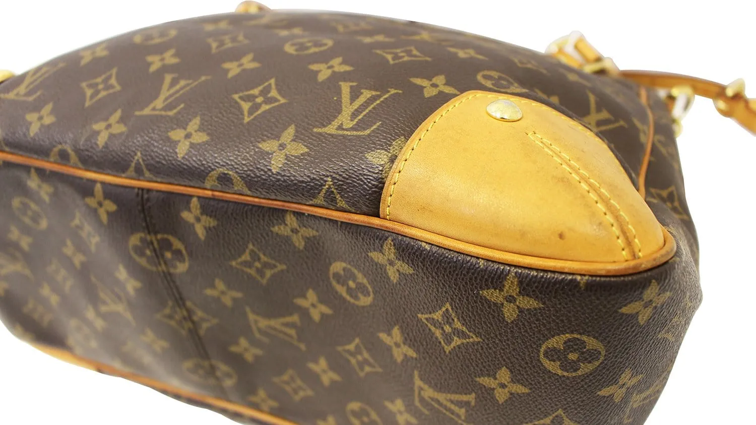 LOUIS VUITTON Monogram Canvas Estrela MM Shoulder Bag