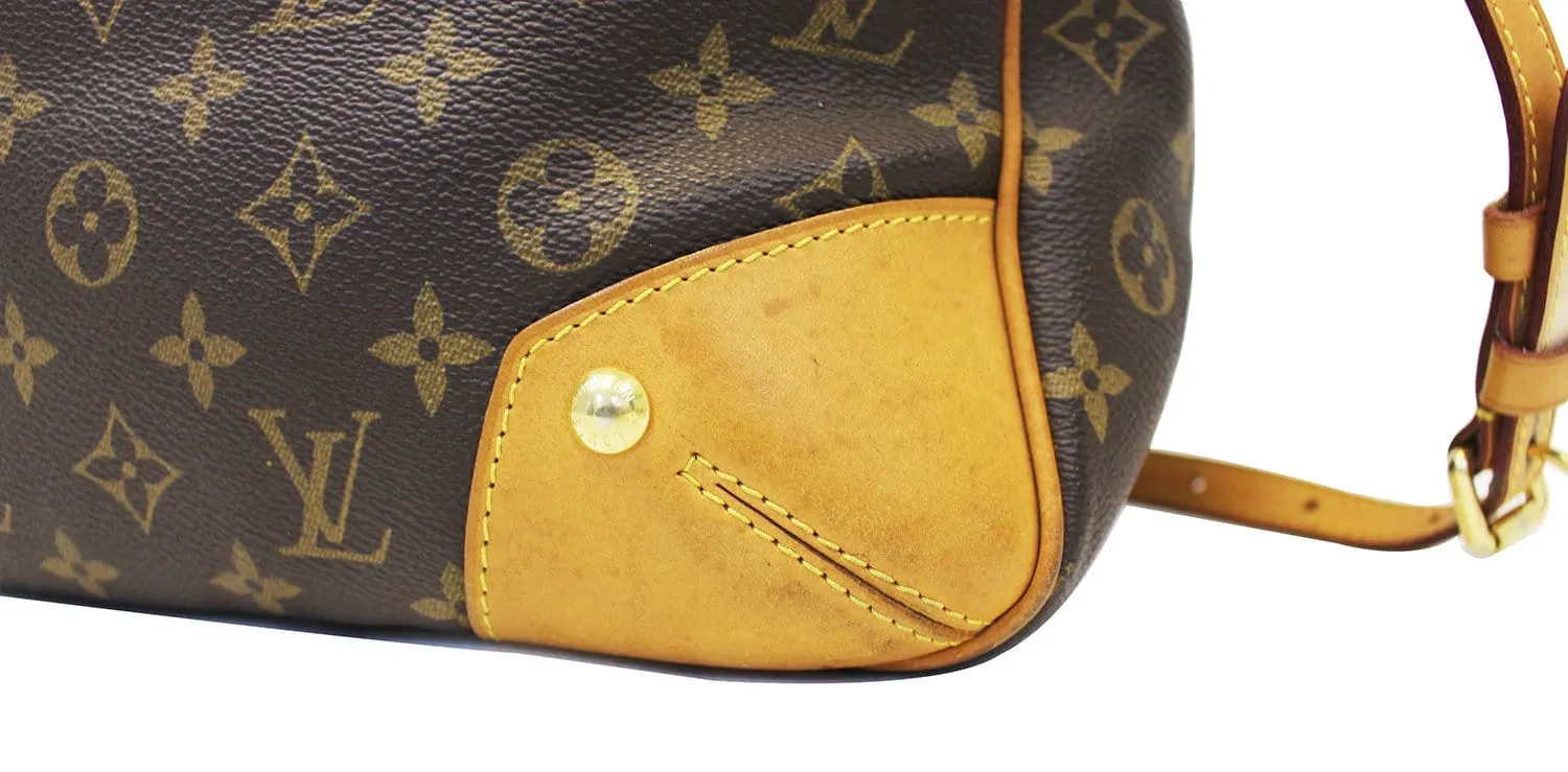 LOUIS VUITTON Monogram Canvas Estrela MM Shoulder Bag