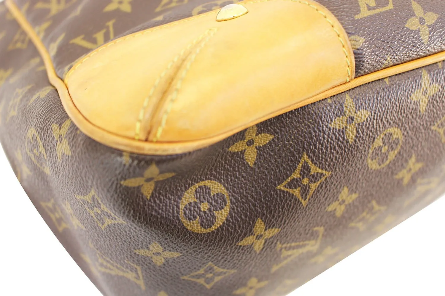 LOUIS VUITTON Monogram Canvas Estrela MM Shoulder Bag