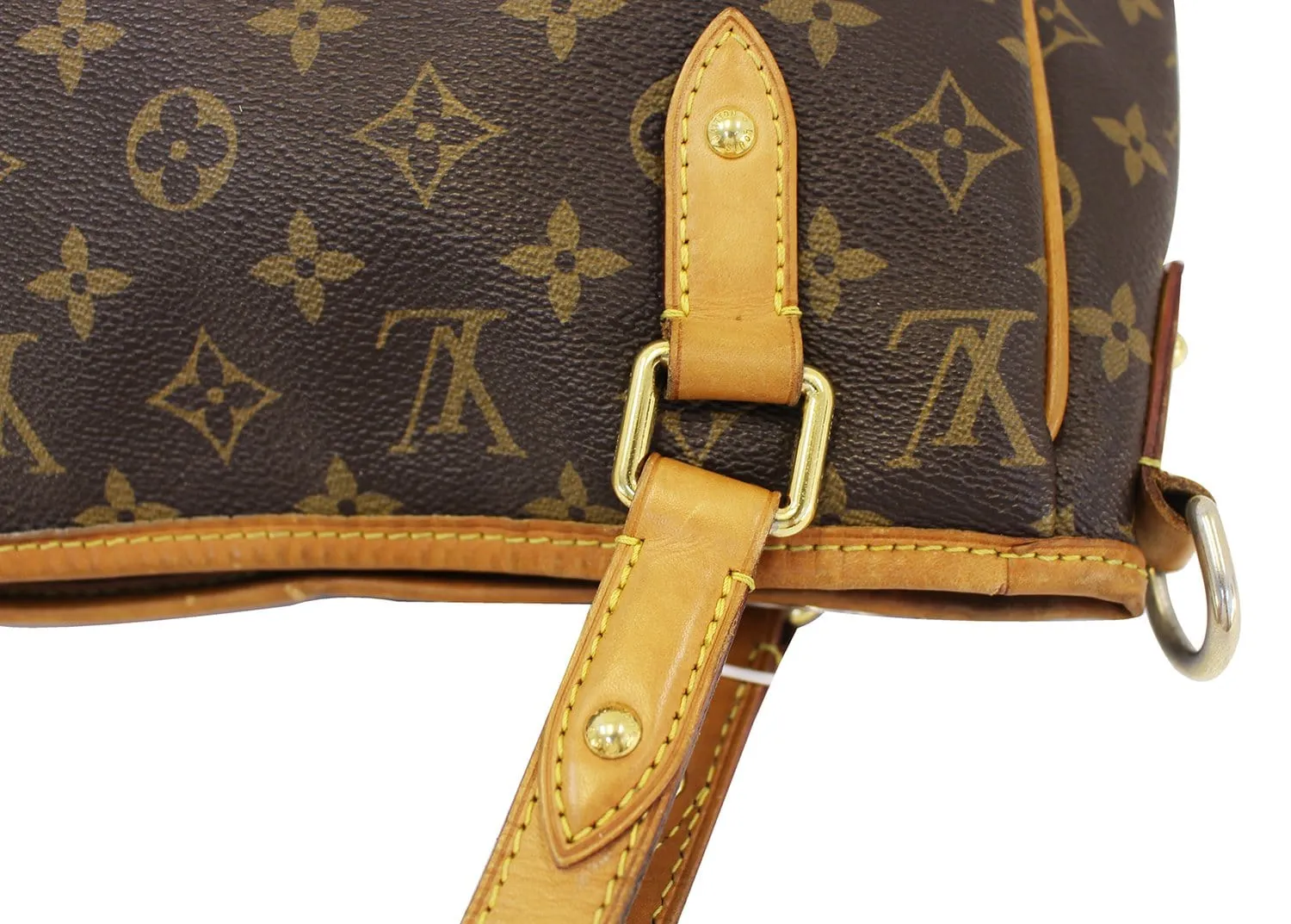 LOUIS VUITTON Monogram Canvas Estrela MM Shoulder Bag