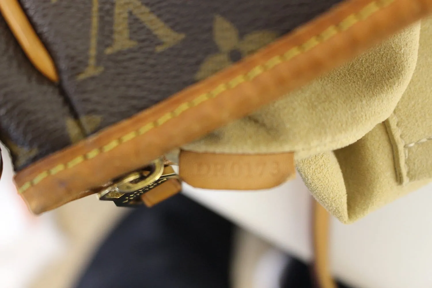 LOUIS VUITTON Monogram Canvas Estrela MM Shoulder Bag