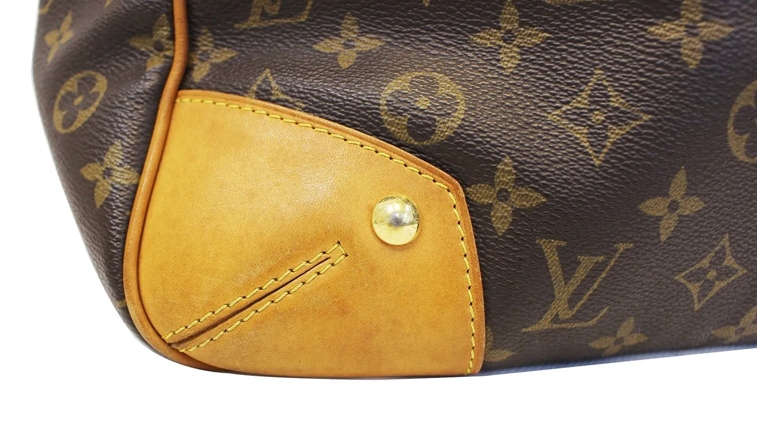 LOUIS VUITTON Monogram Canvas Estrela MM Shoulder Bag
