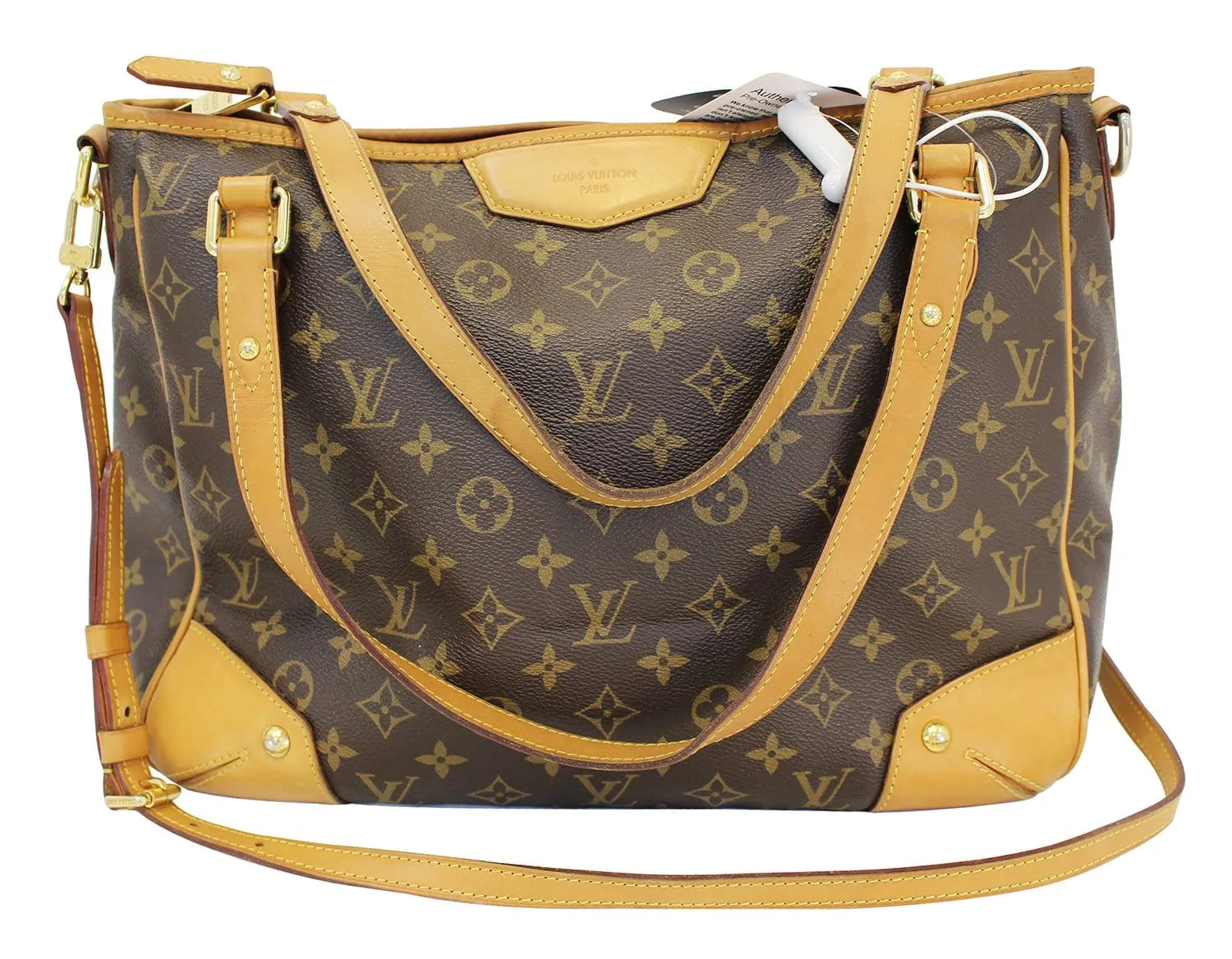LOUIS VUITTON Monogram Canvas Estrela MM Shoulder Bag