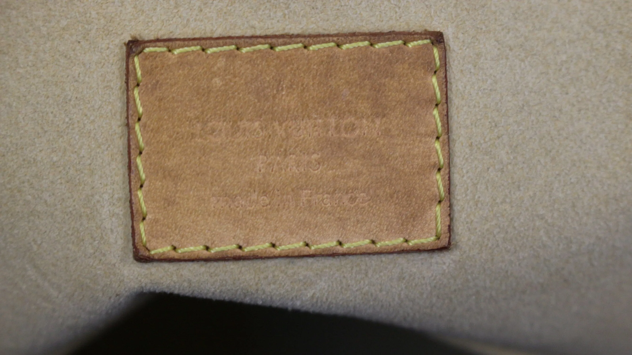 LOUIS VUITTON Monogram Canvas Estrela MM Shoulder Bag