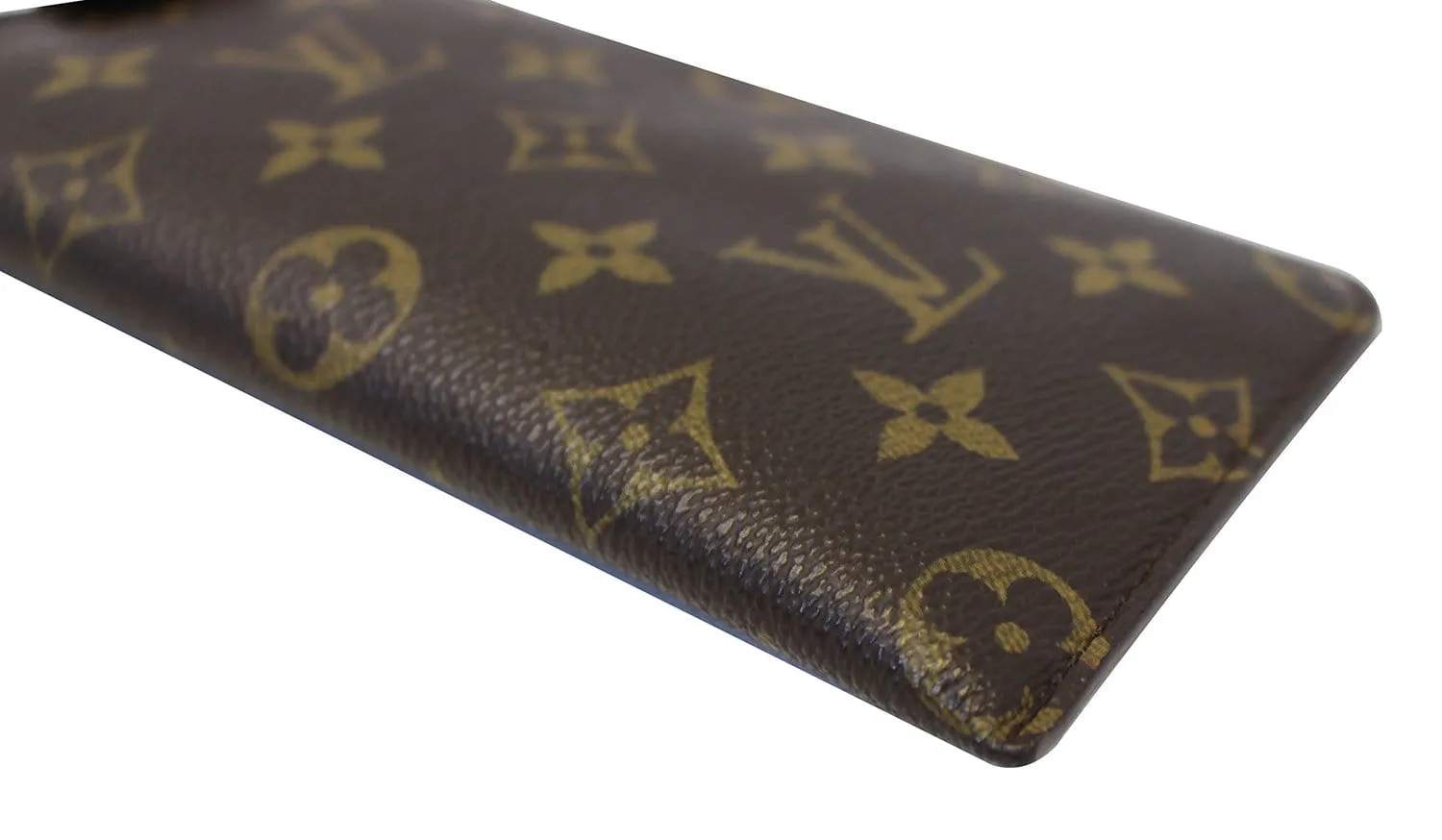 LOUIS VUITTON Monogram Canvas Etui Lunettes MM Glasses Case