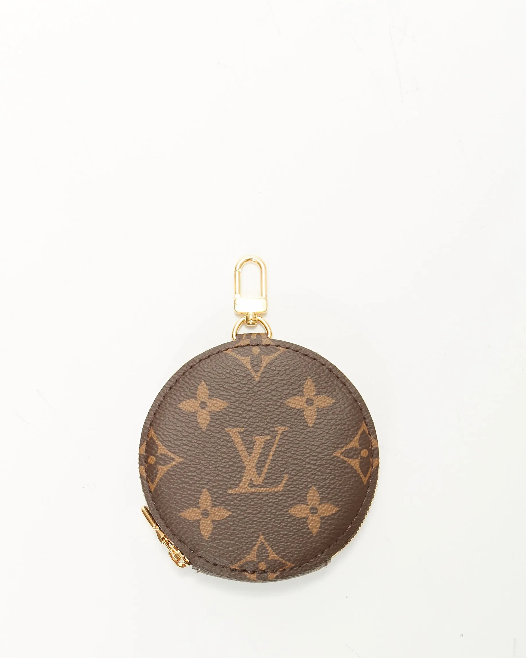 Louis Vuitton Monogram Canvas Khaki Multi Pochette Bag