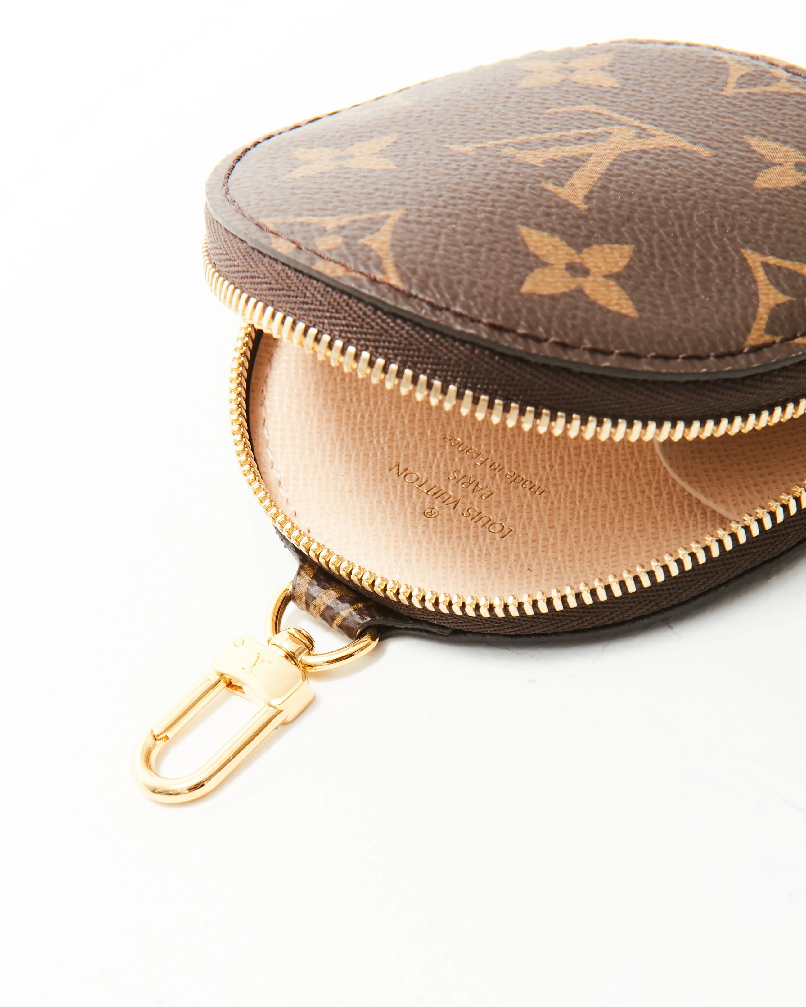 Louis Vuitton Monogram Canvas Khaki Multi Pochette Bag