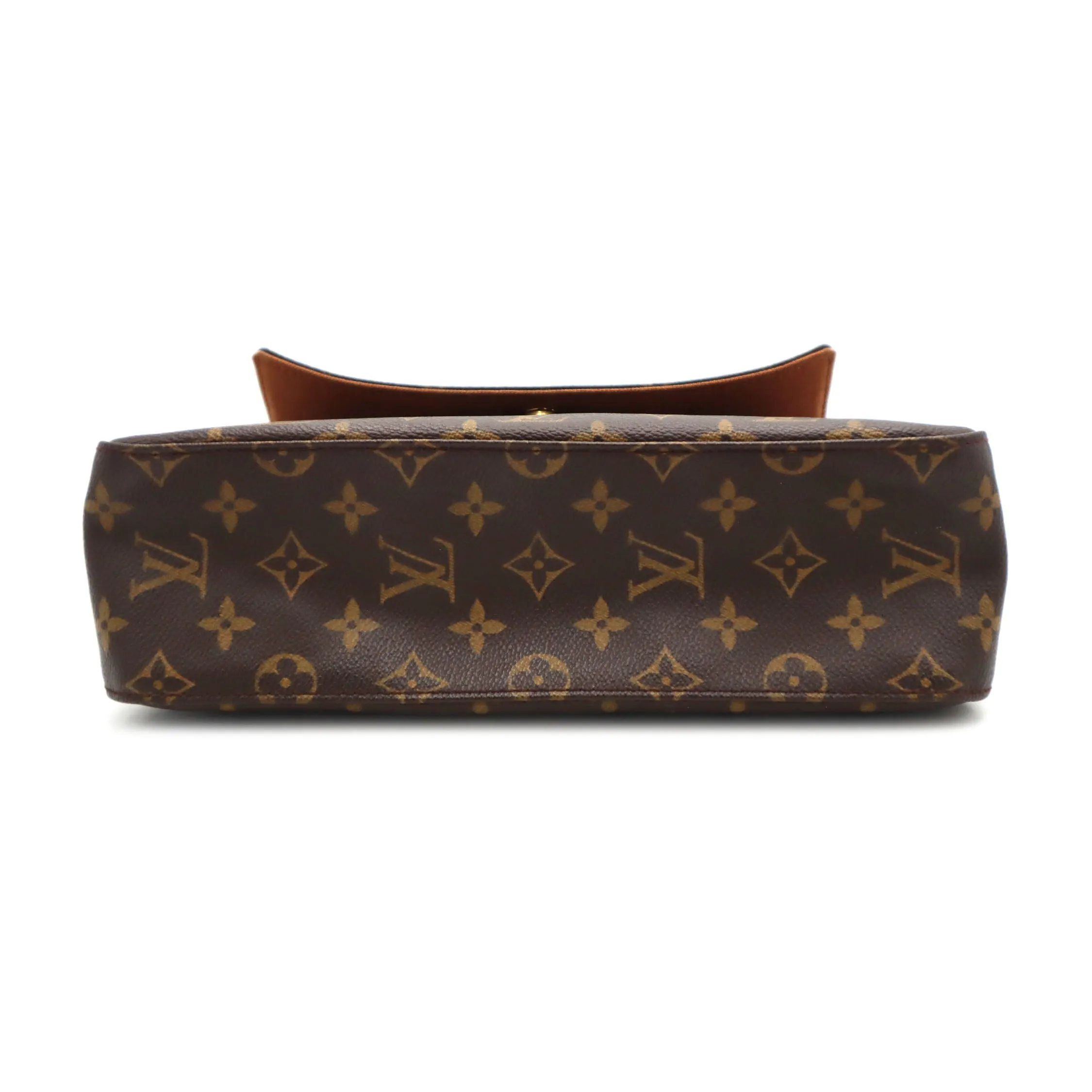 Louis Vuitton Monogram Canvas Mini Looping Shoulder Bag MI0053
