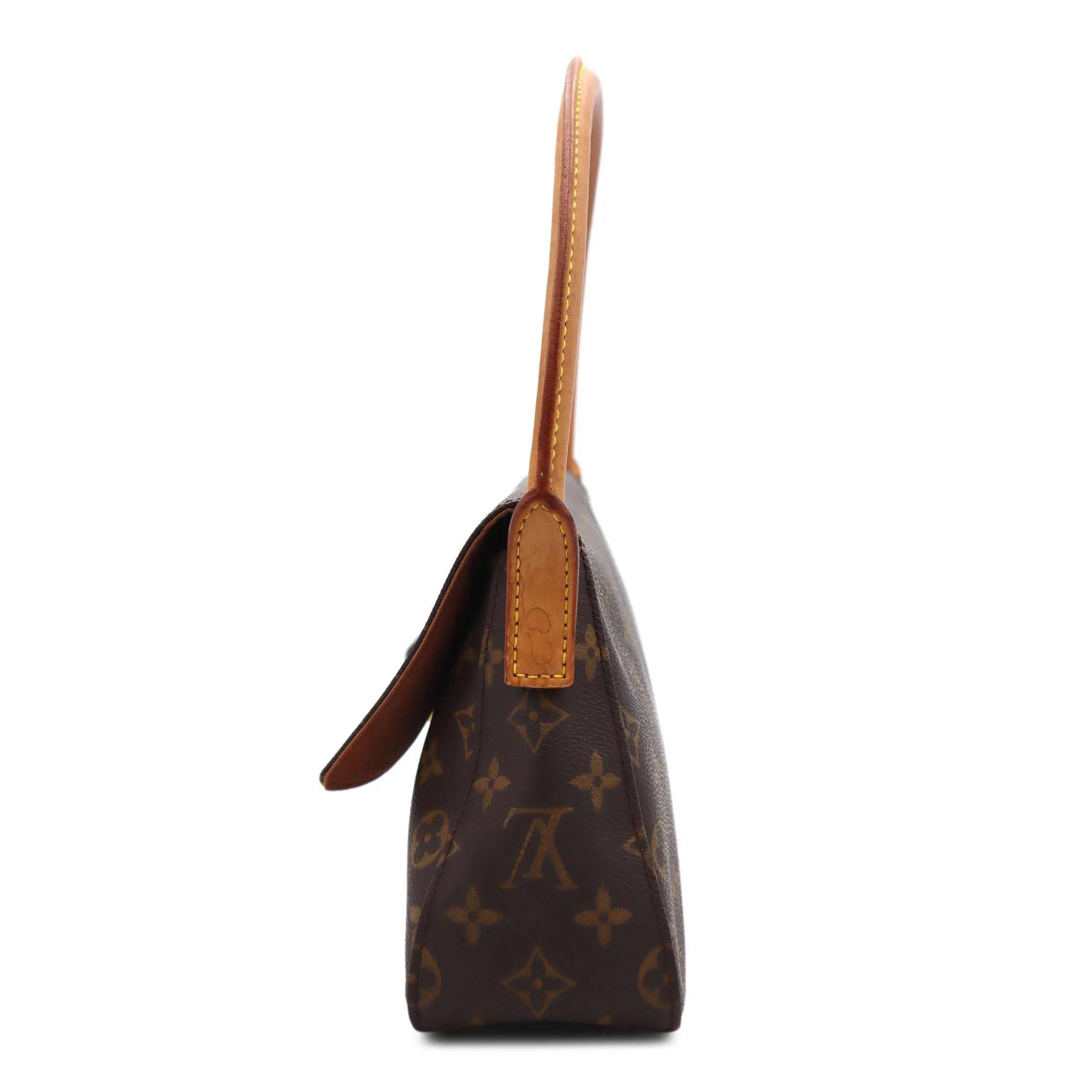 Louis Vuitton Monogram Canvas Mini Looping Shoulder Bag MI0053