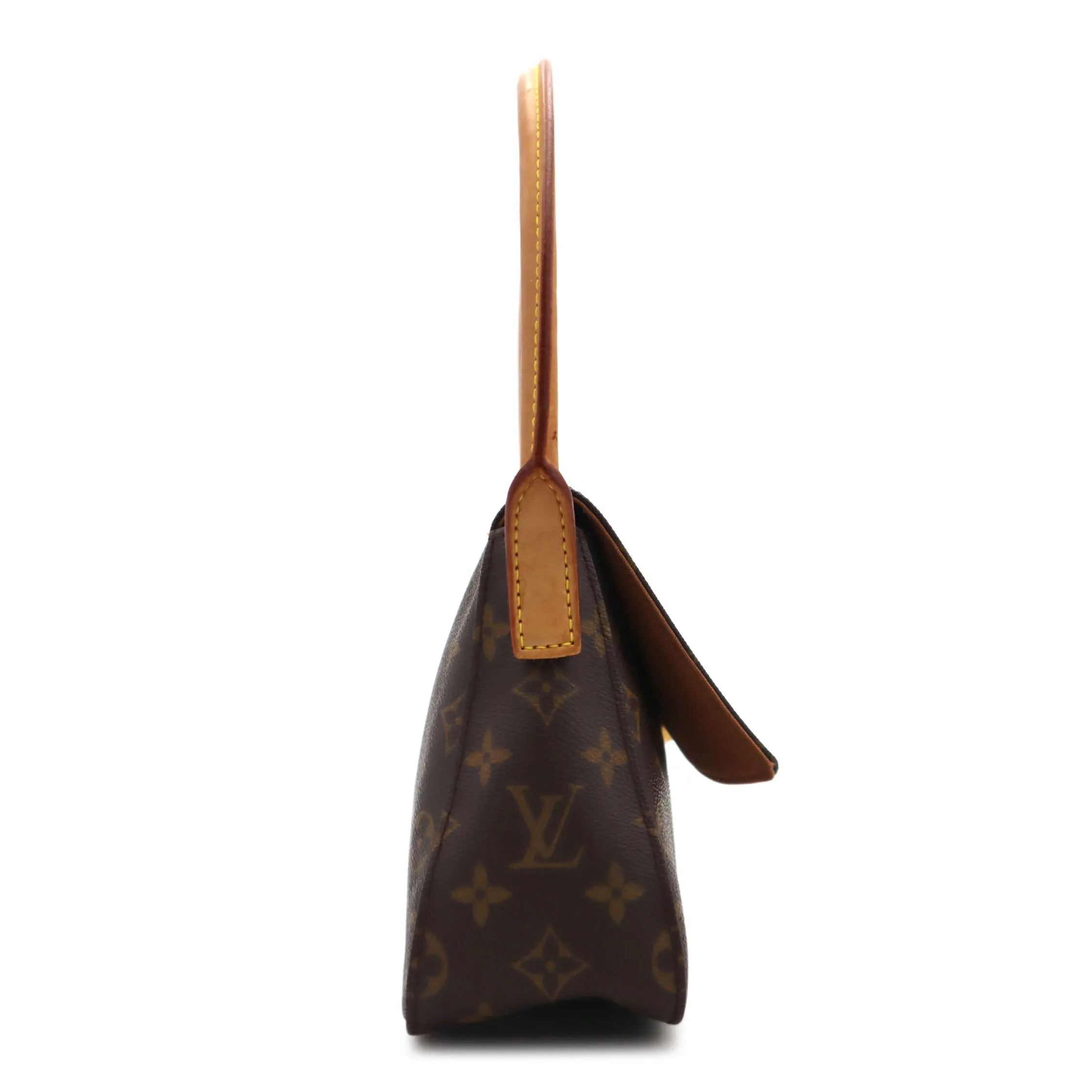 Louis Vuitton Monogram Canvas Mini Looping Shoulder Bag MI0053