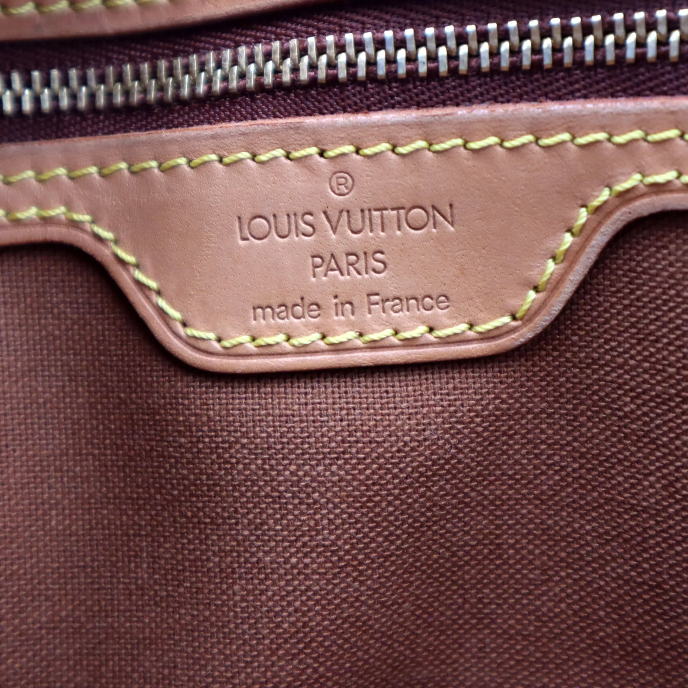 Louis Vuitton Monogram Canvas Mini Looping Shoulder Bag MI0053
