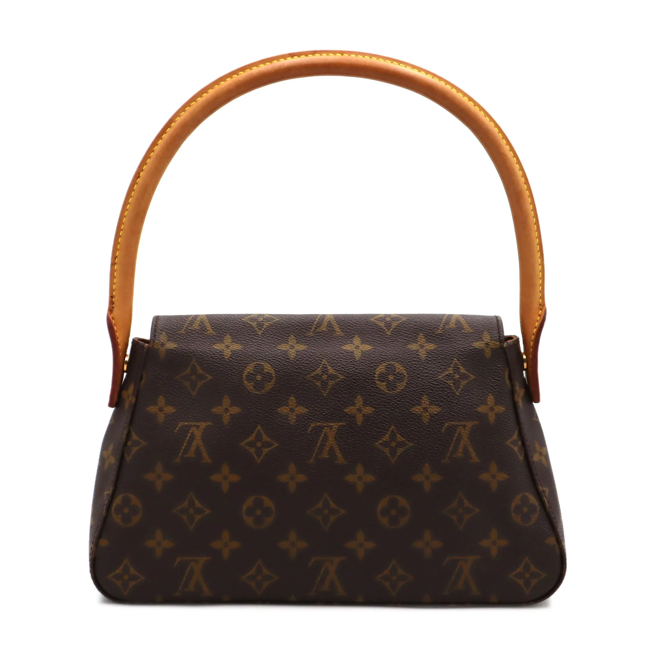 Louis Vuitton Monogram Canvas Mini Looping Shoulder Bag MI0053