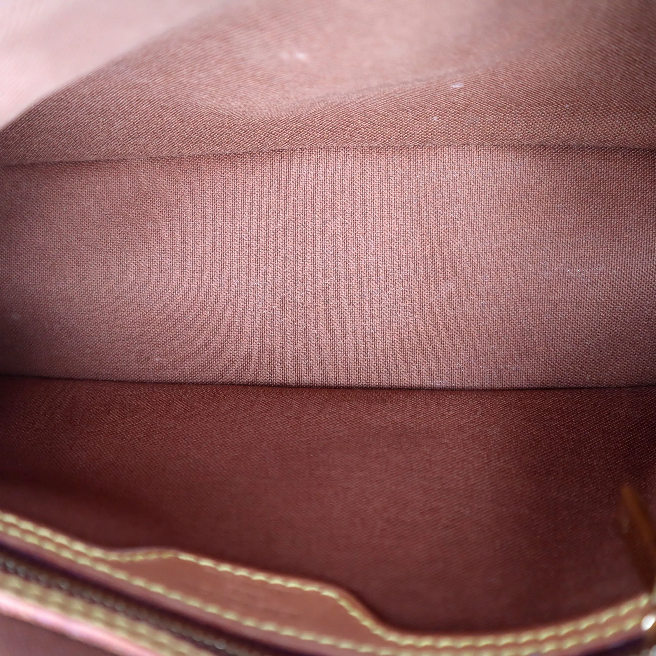 Louis Vuitton Monogram Canvas Mini Looping Shoulder Bag MI0053