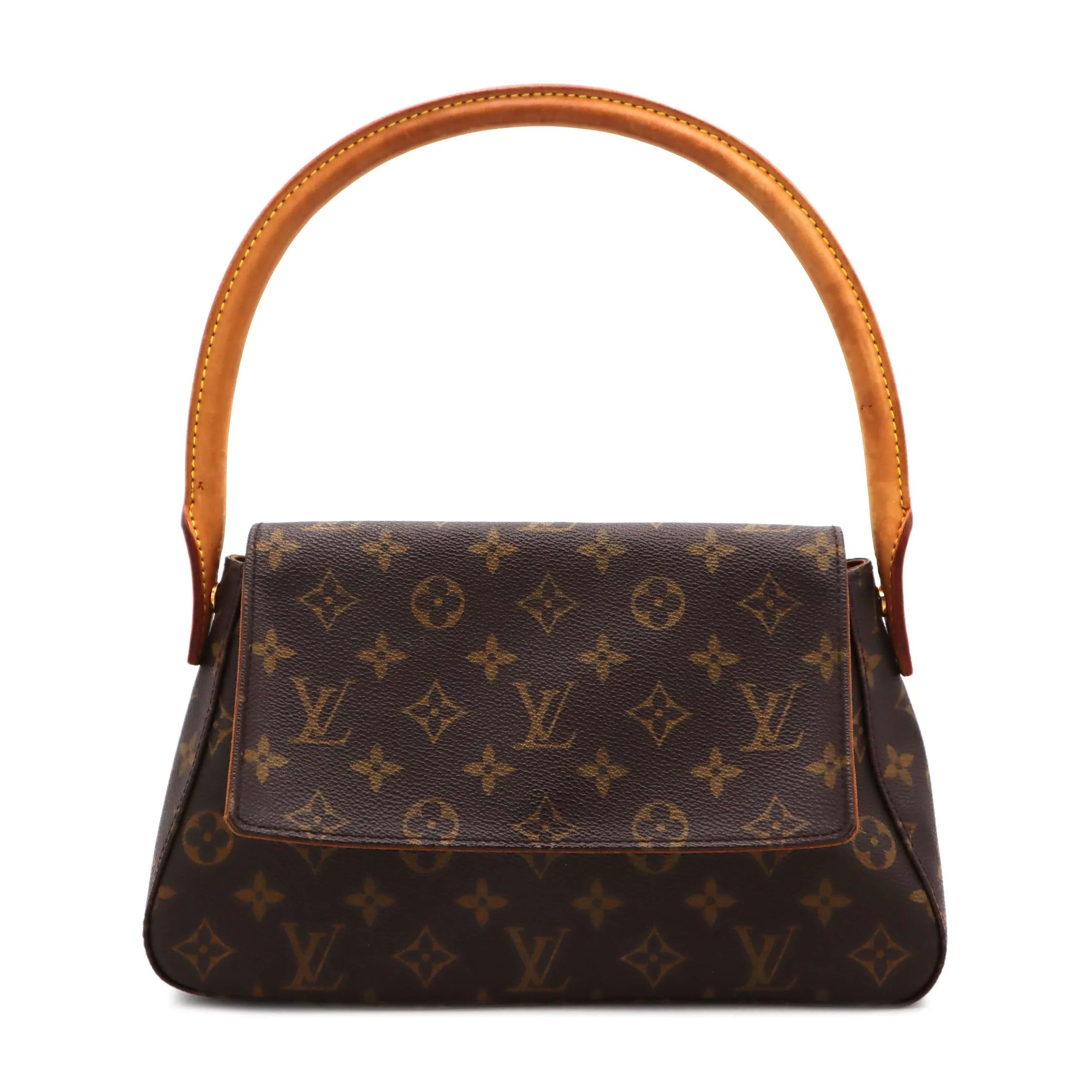 Louis Vuitton Monogram Canvas Mini Looping Shoulder Bag MI0053