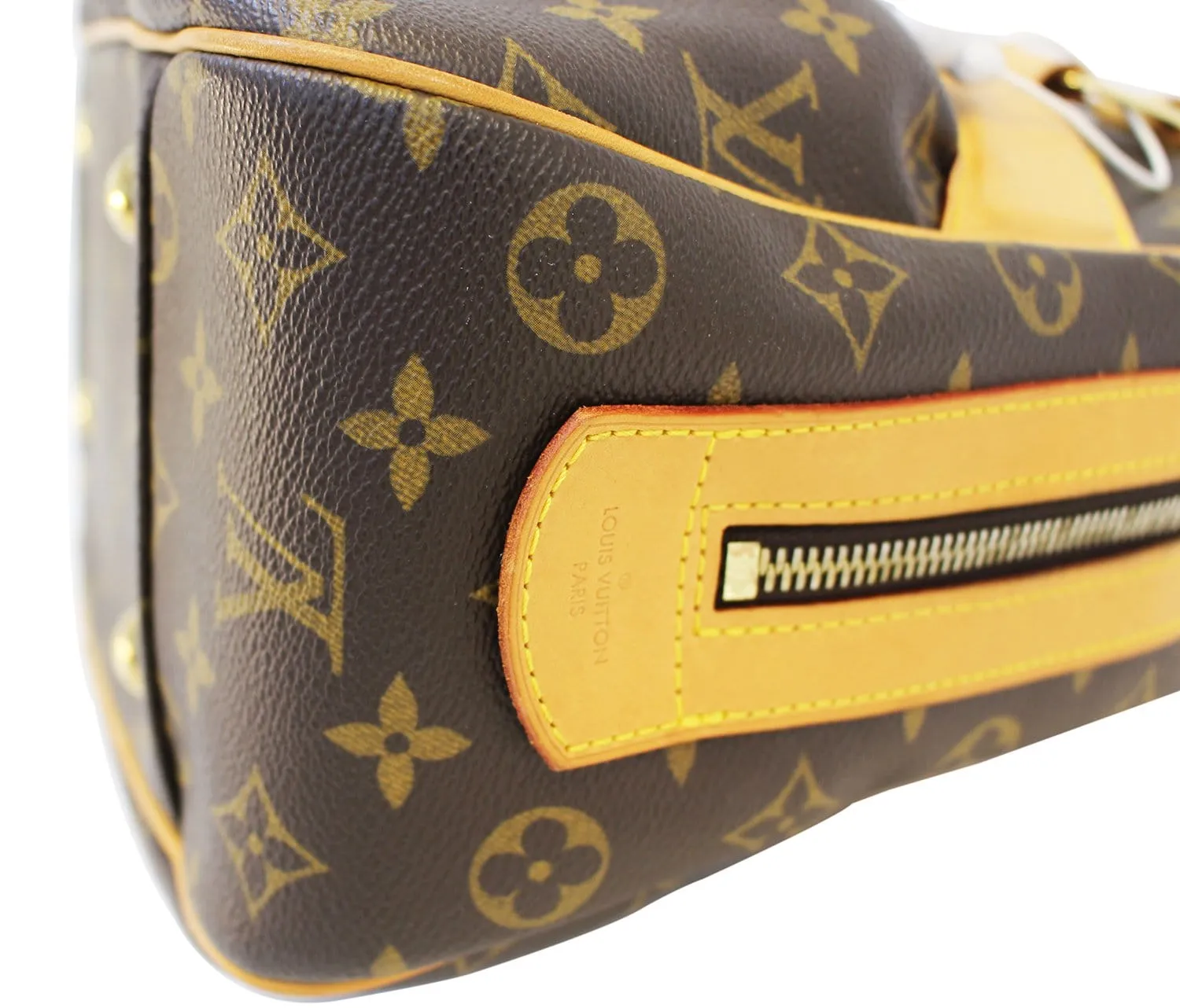 LOUIS VUITTON Monogram Canvas Mizi Handbag - Final Call