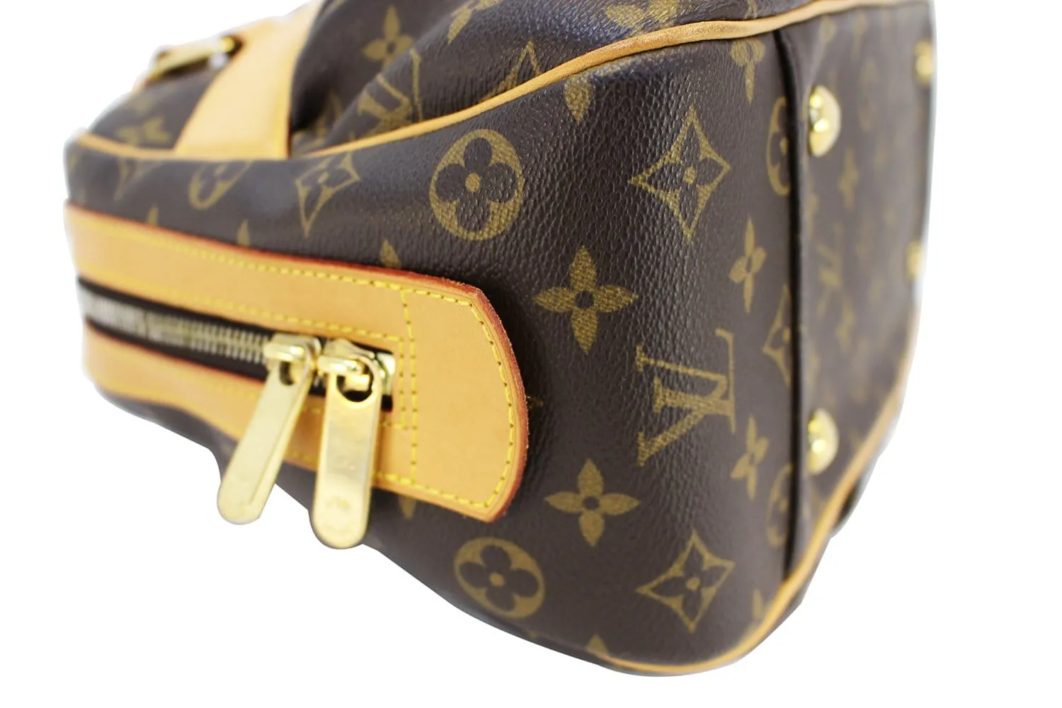 LOUIS VUITTON Monogram Canvas Mizi Handbag - Final Call