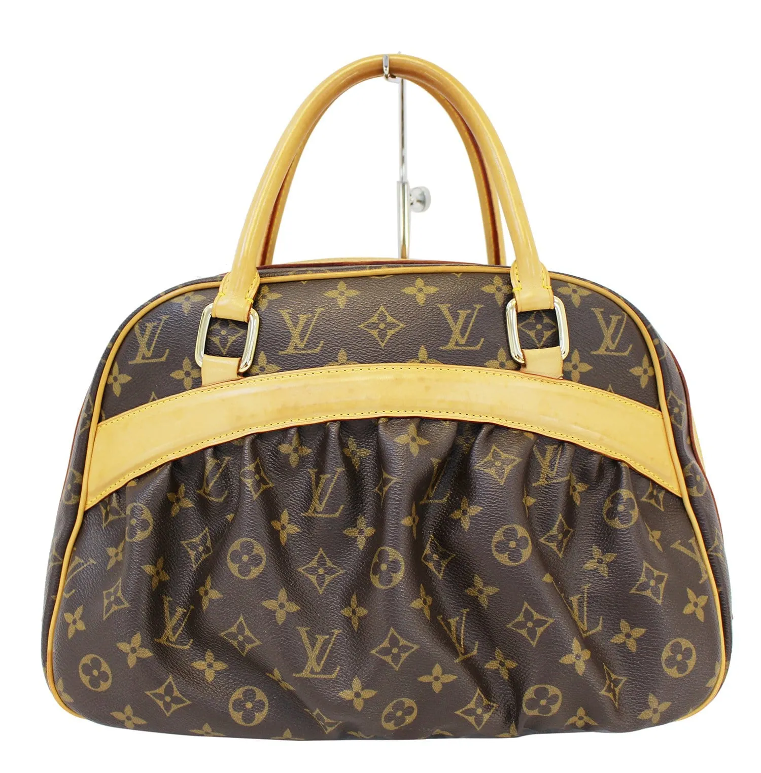 LOUIS VUITTON Monogram Canvas Mizi Handbag - Final Call