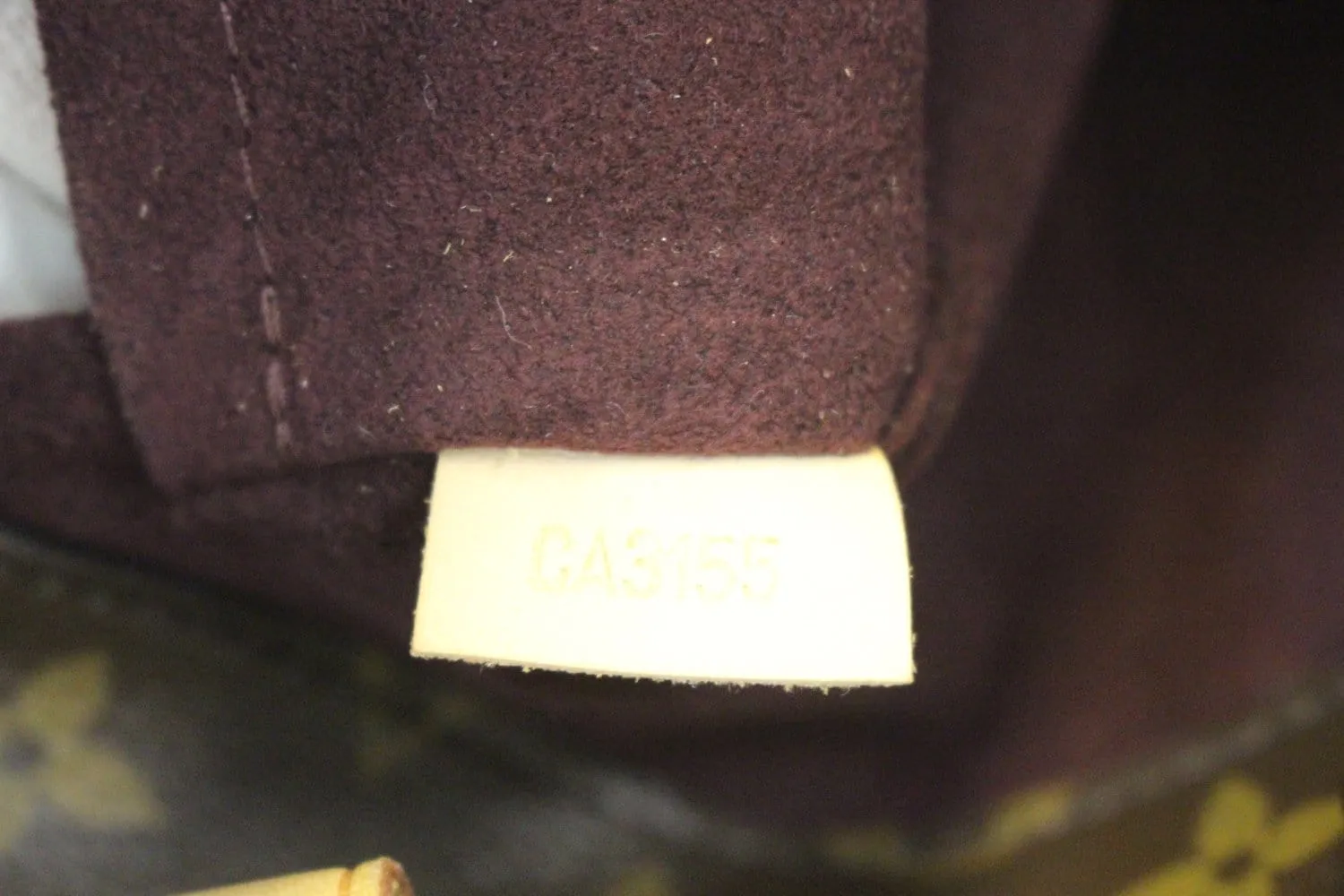 LOUIS VUITTON Monogram Canvas Montaigne MM Bag