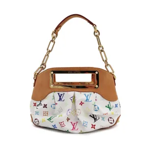 Louis Vuitton Monogram Canvas Multicolor Judy MM Shoulder Bag TR4160