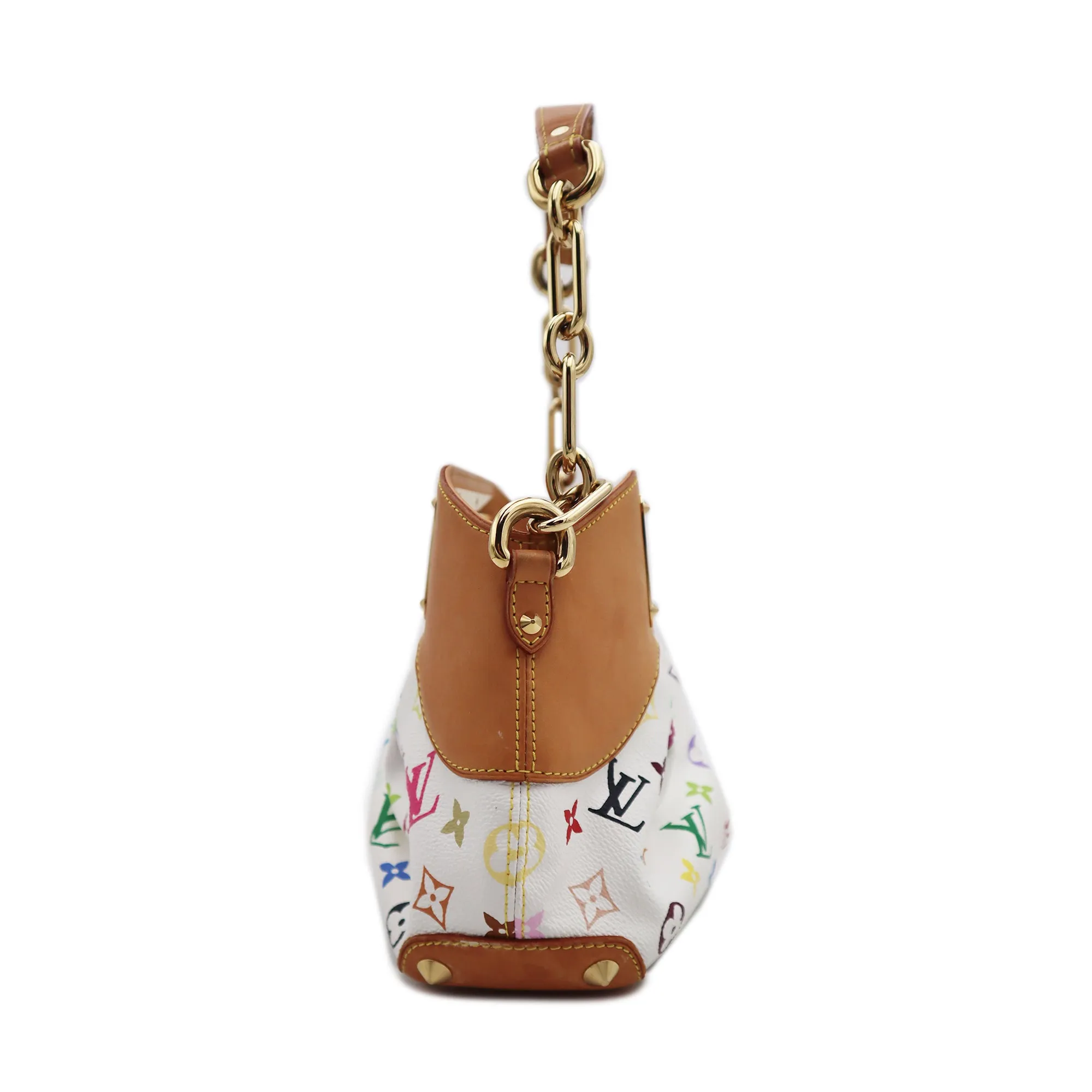 Louis Vuitton Monogram Canvas Multicolor Judy MM Shoulder Bag TR4160