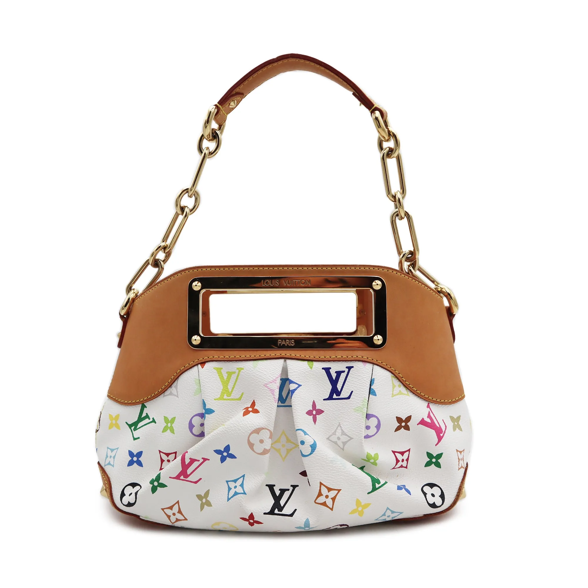 Louis Vuitton Monogram Canvas Multicolor Judy MM Shoulder Bag TR4160