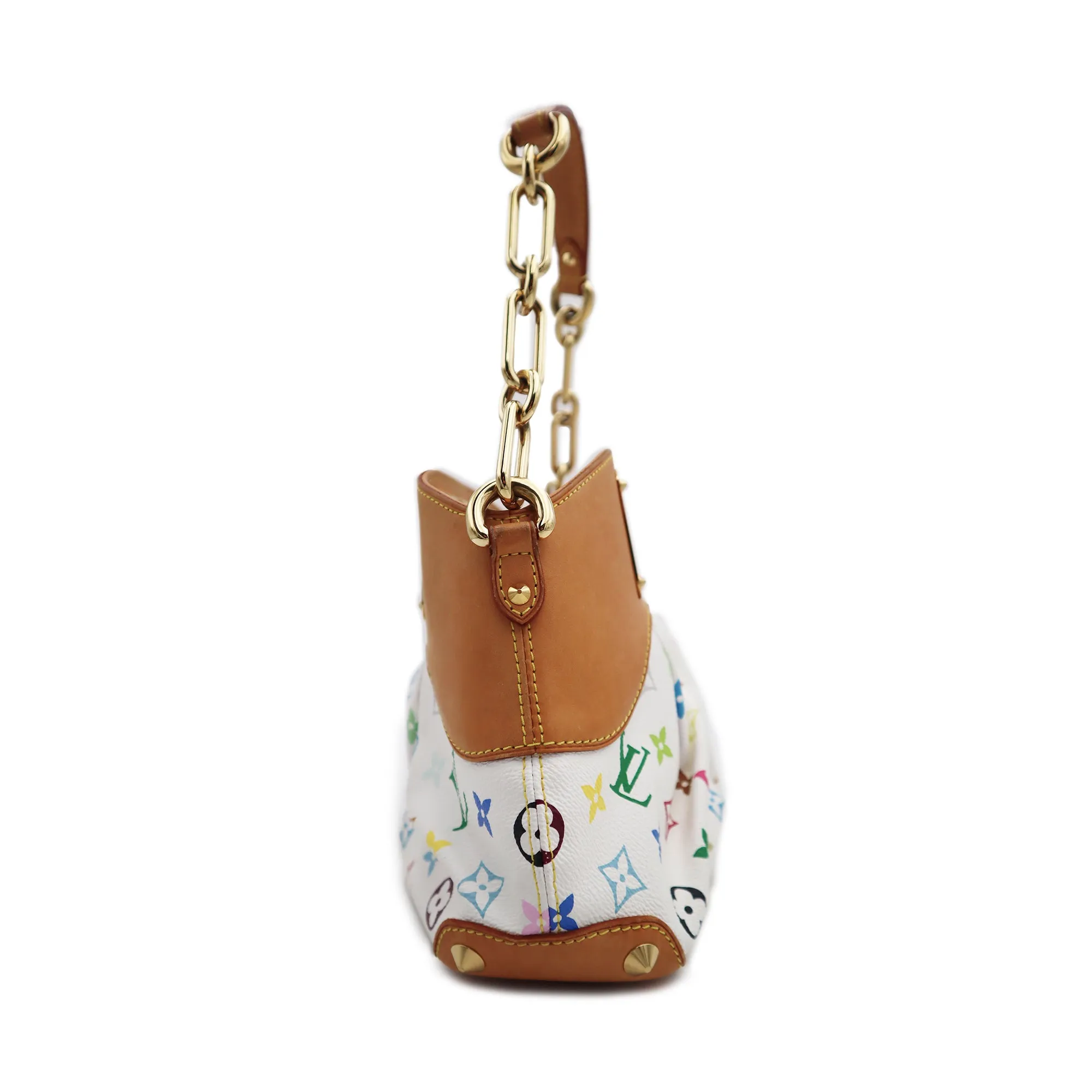 Louis Vuitton Monogram Canvas Multicolor Judy MM Shoulder Bag TR4160