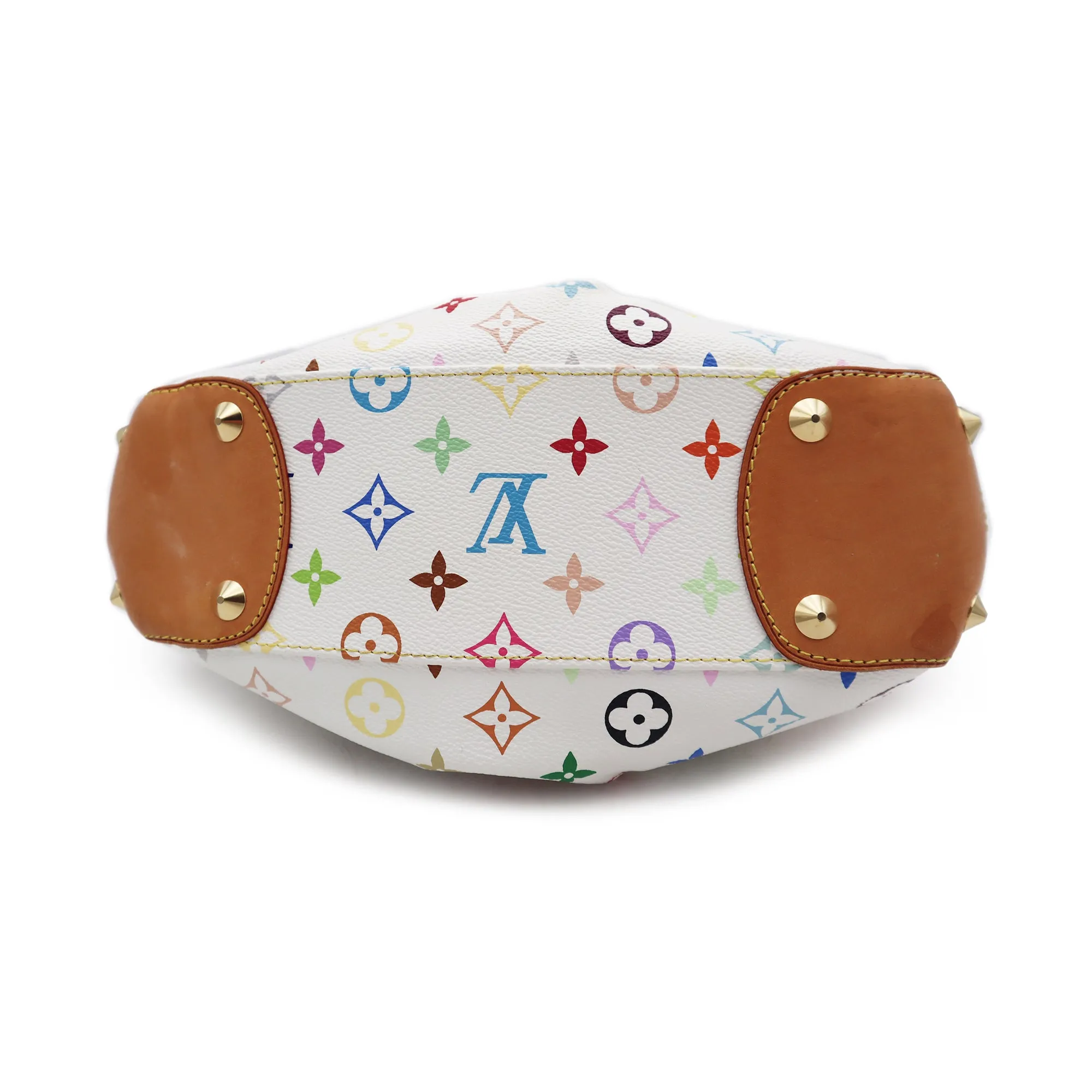 Louis Vuitton Monogram Canvas Multicolor Judy MM Shoulder Bag TR4160