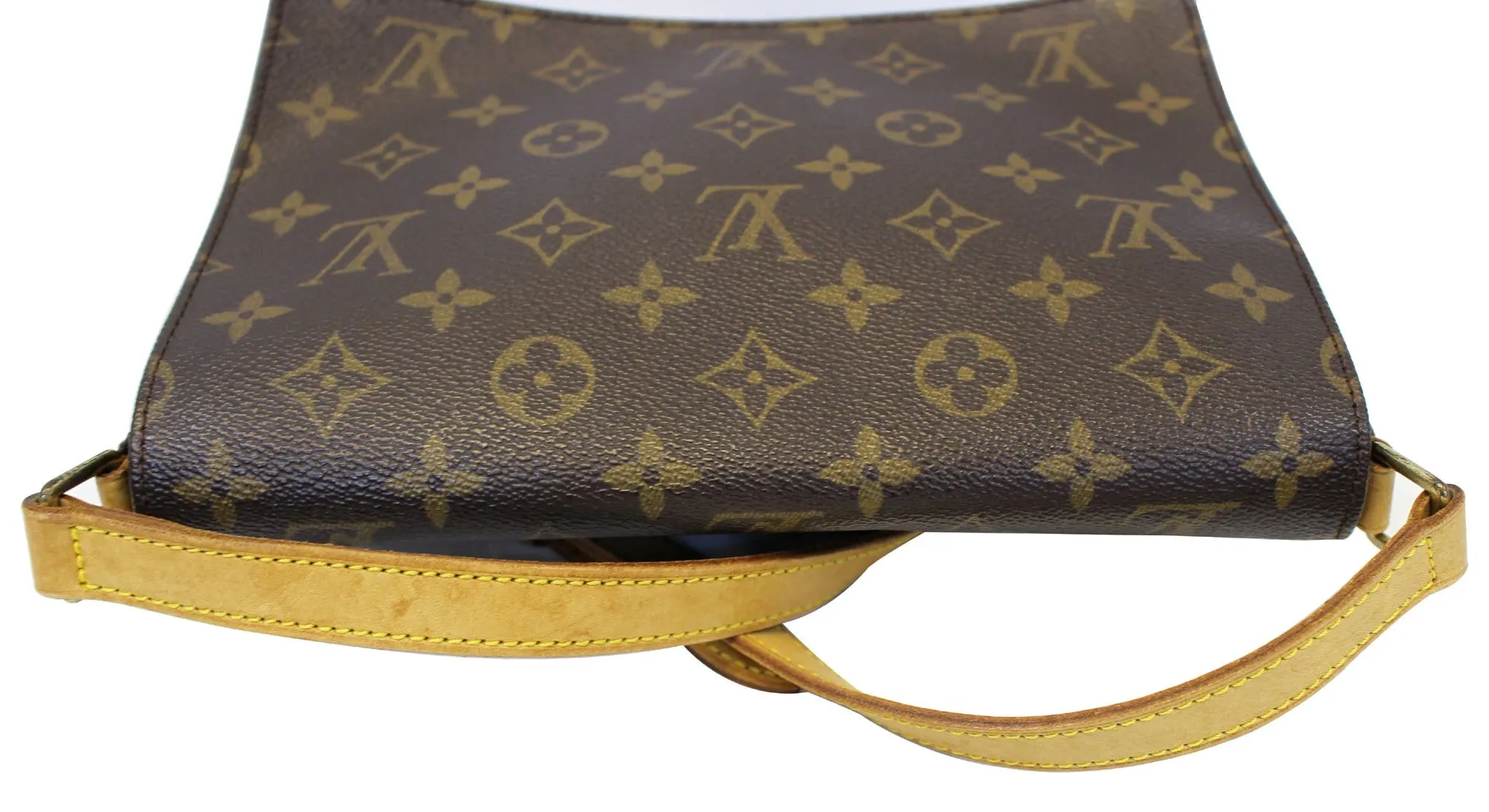 LOUIS VUITTON Monogram Canvas Musette Tango Shoulder Crossbody Bag