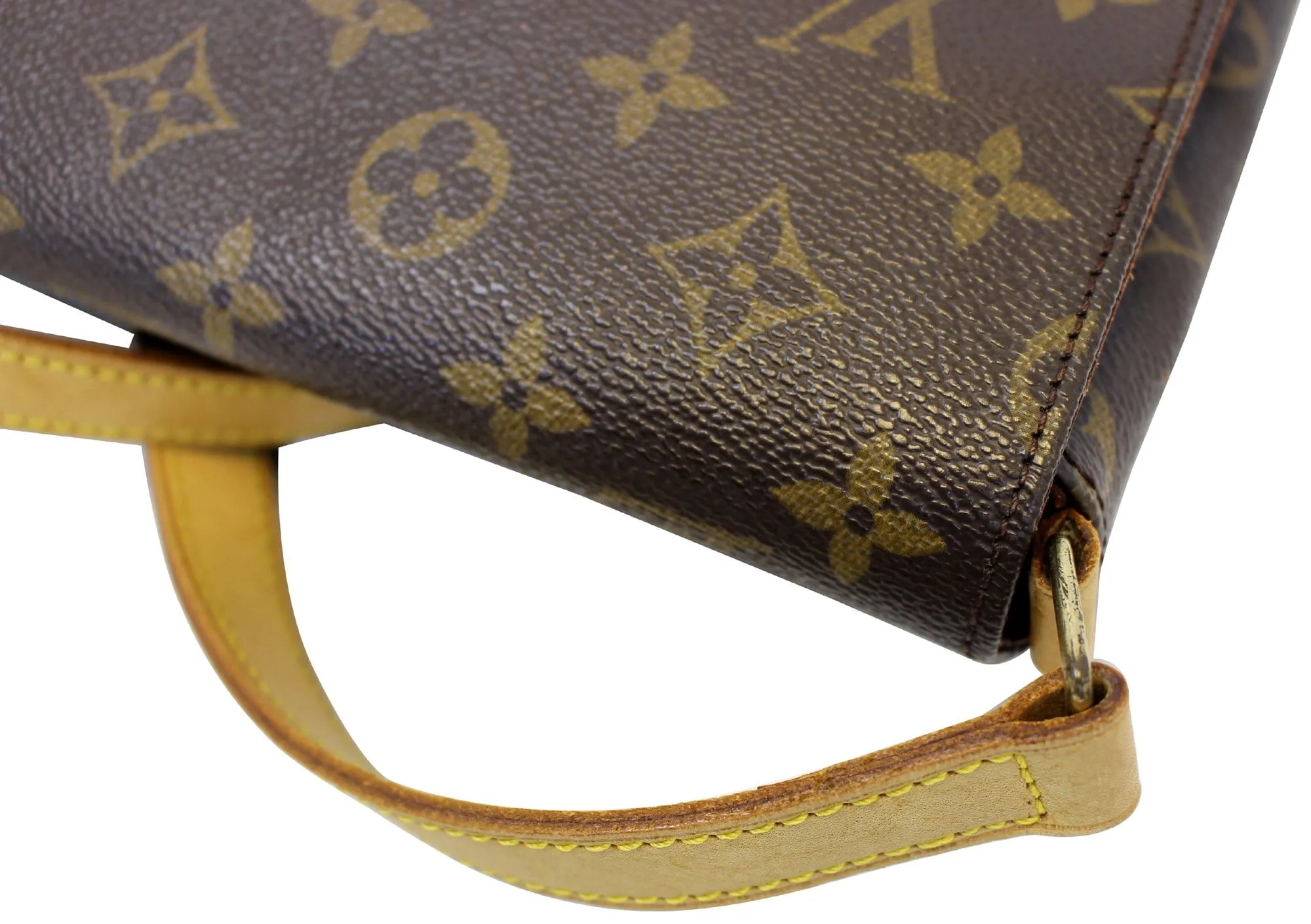LOUIS VUITTON Monogram Canvas Musette Tango Shoulder Crossbody Bag