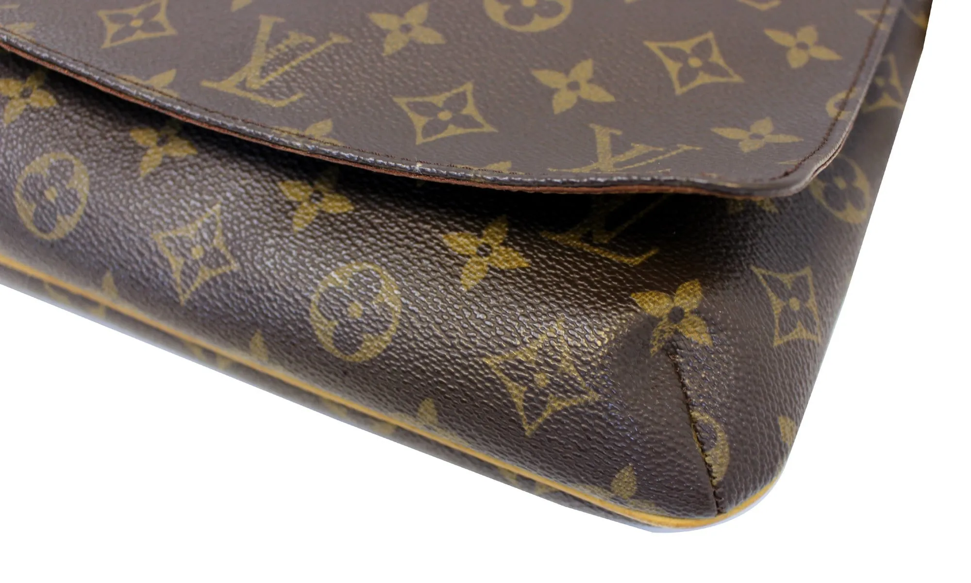 LOUIS VUITTON Monogram Canvas Musette Tango Shoulder Crossbody Bag