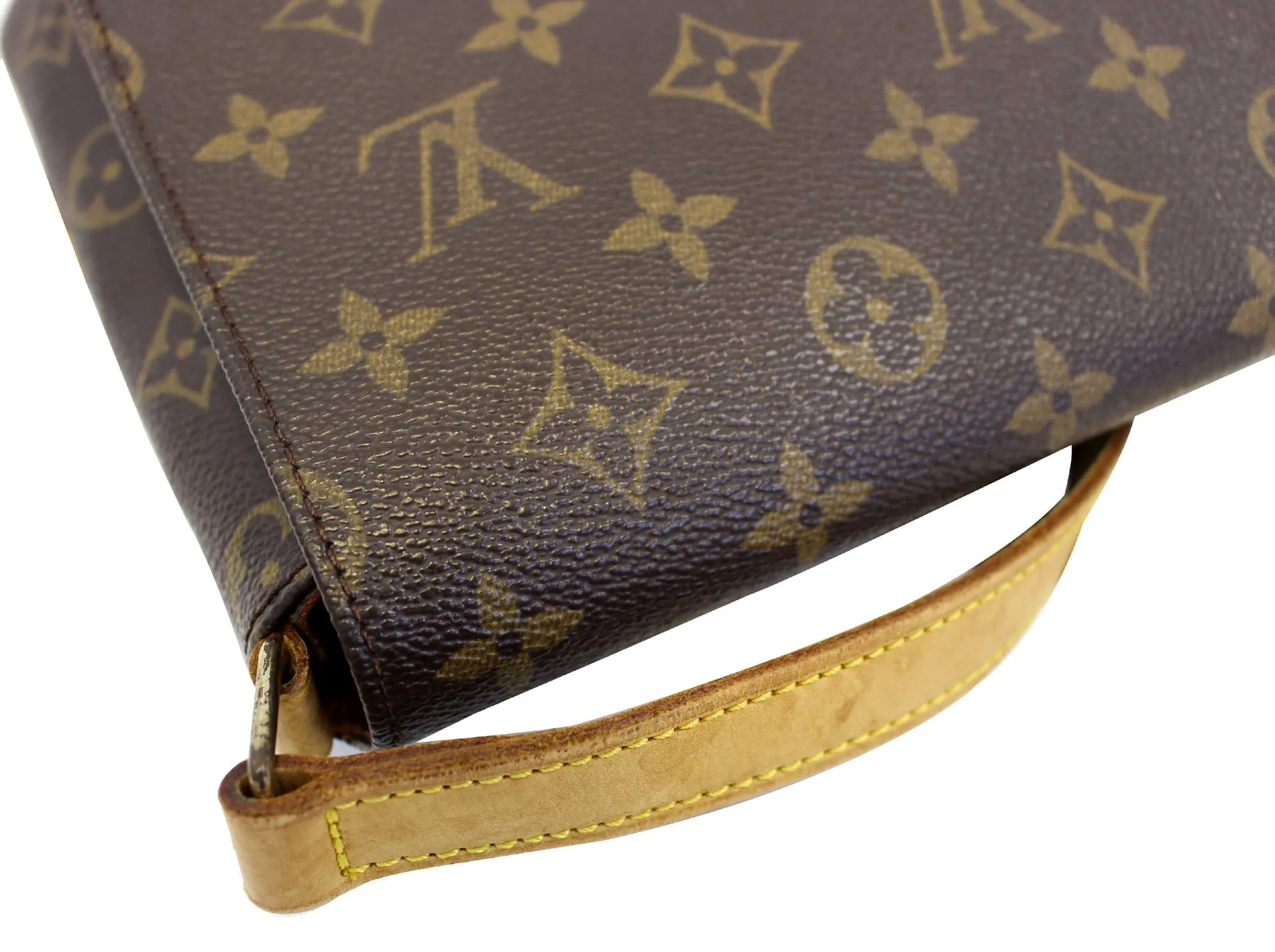 LOUIS VUITTON Monogram Canvas Musette Tango Shoulder Crossbody Bag