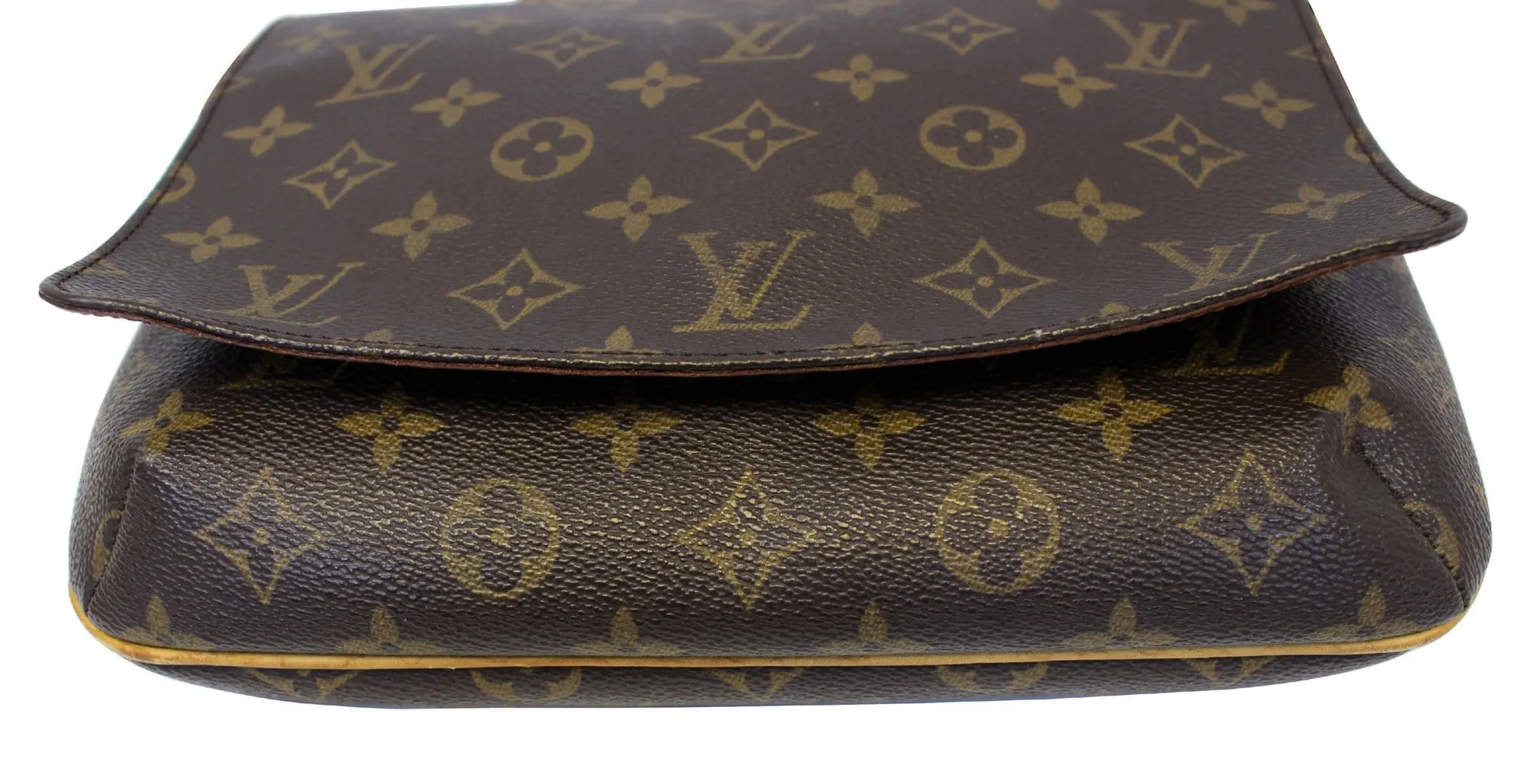 LOUIS VUITTON Monogram Canvas Musette Tango Shoulder Crossbody Bag