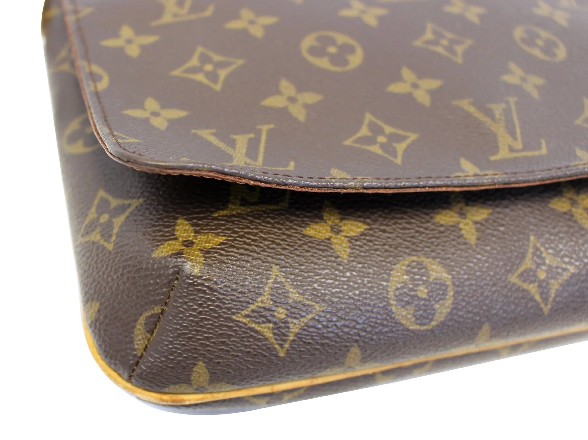 LOUIS VUITTON Monogram Canvas Musette Tango Shoulder Crossbody Bag