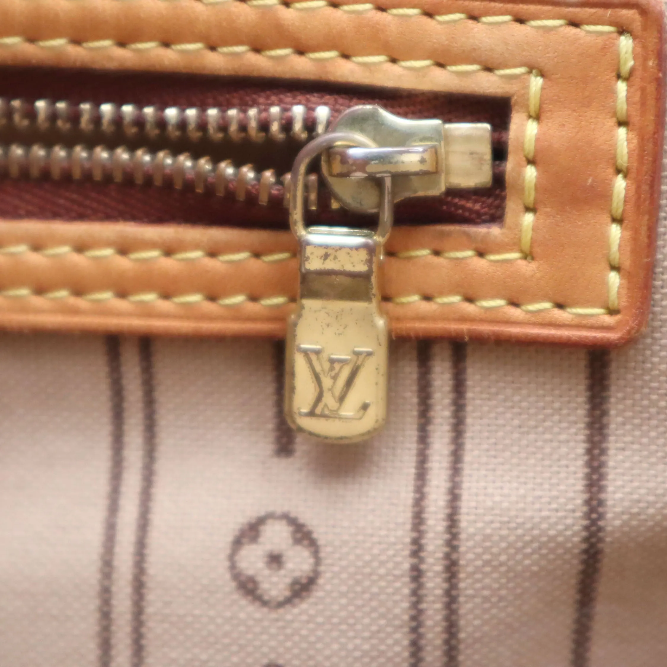 Louis Vuitton Monogram Canvas Neverfull MM Tote Bag FL0123