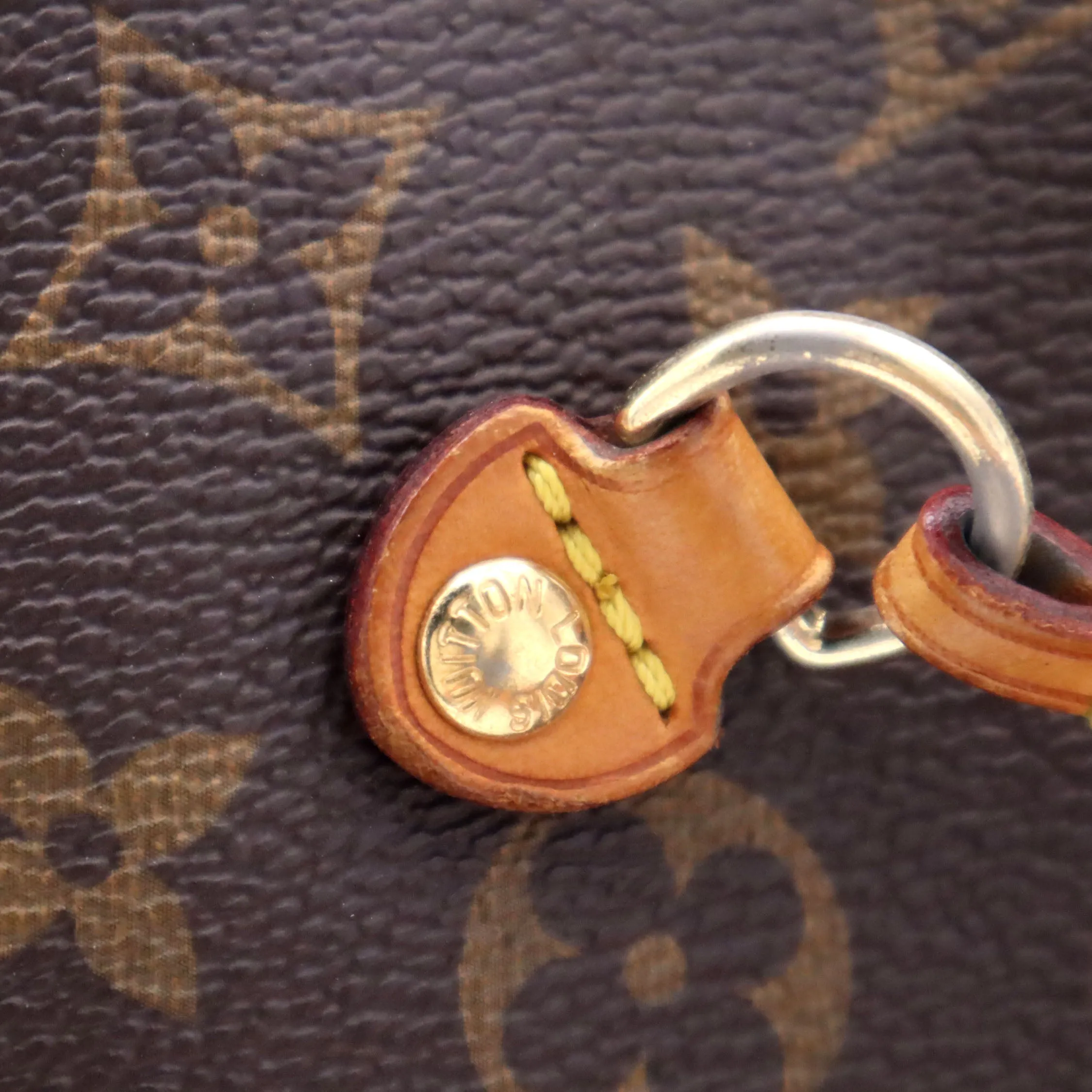 Louis Vuitton Monogram Canvas Neverfull MM Tote Bag FL0123