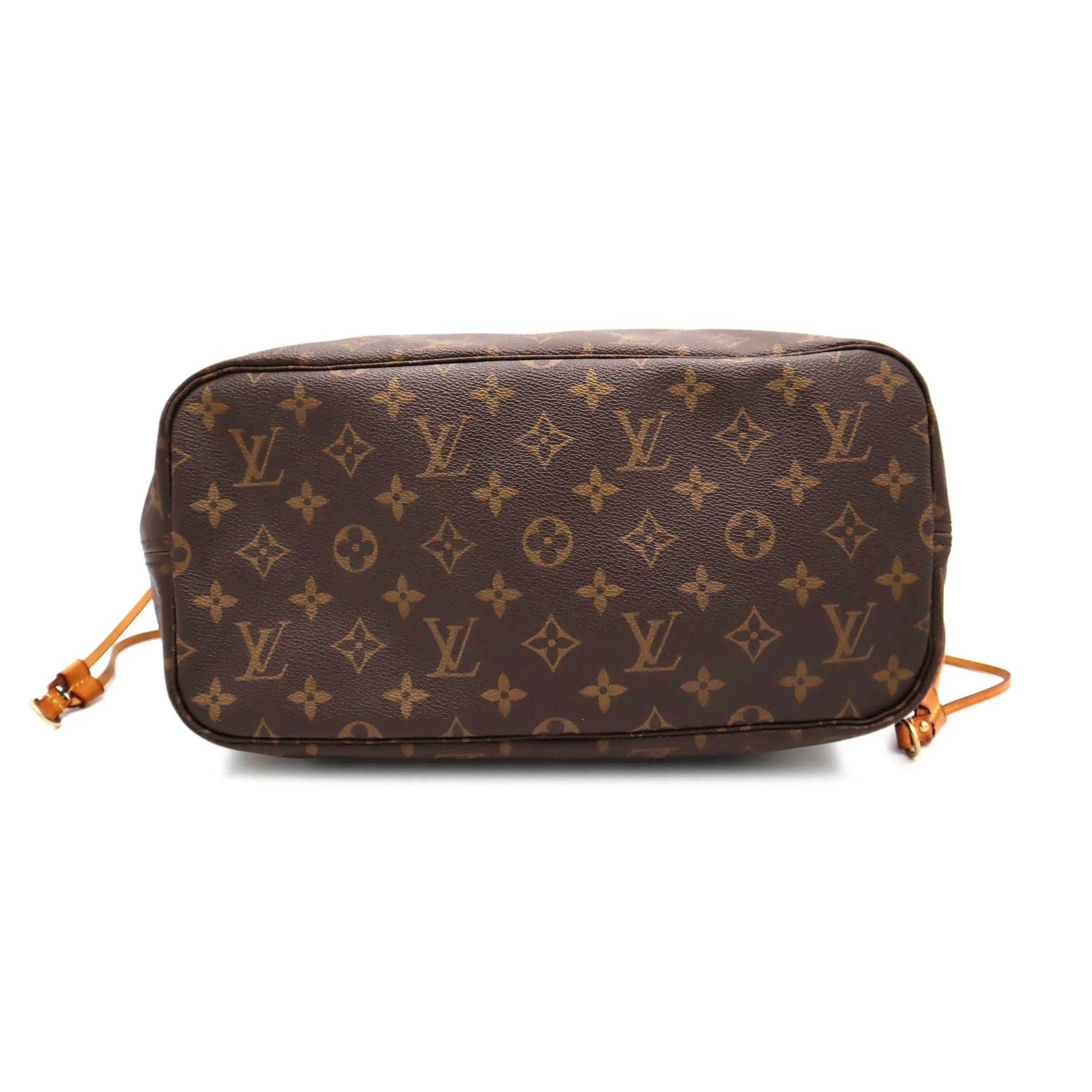 Louis Vuitton Monogram Canvas Neverfull MM Tote Bag FL0123