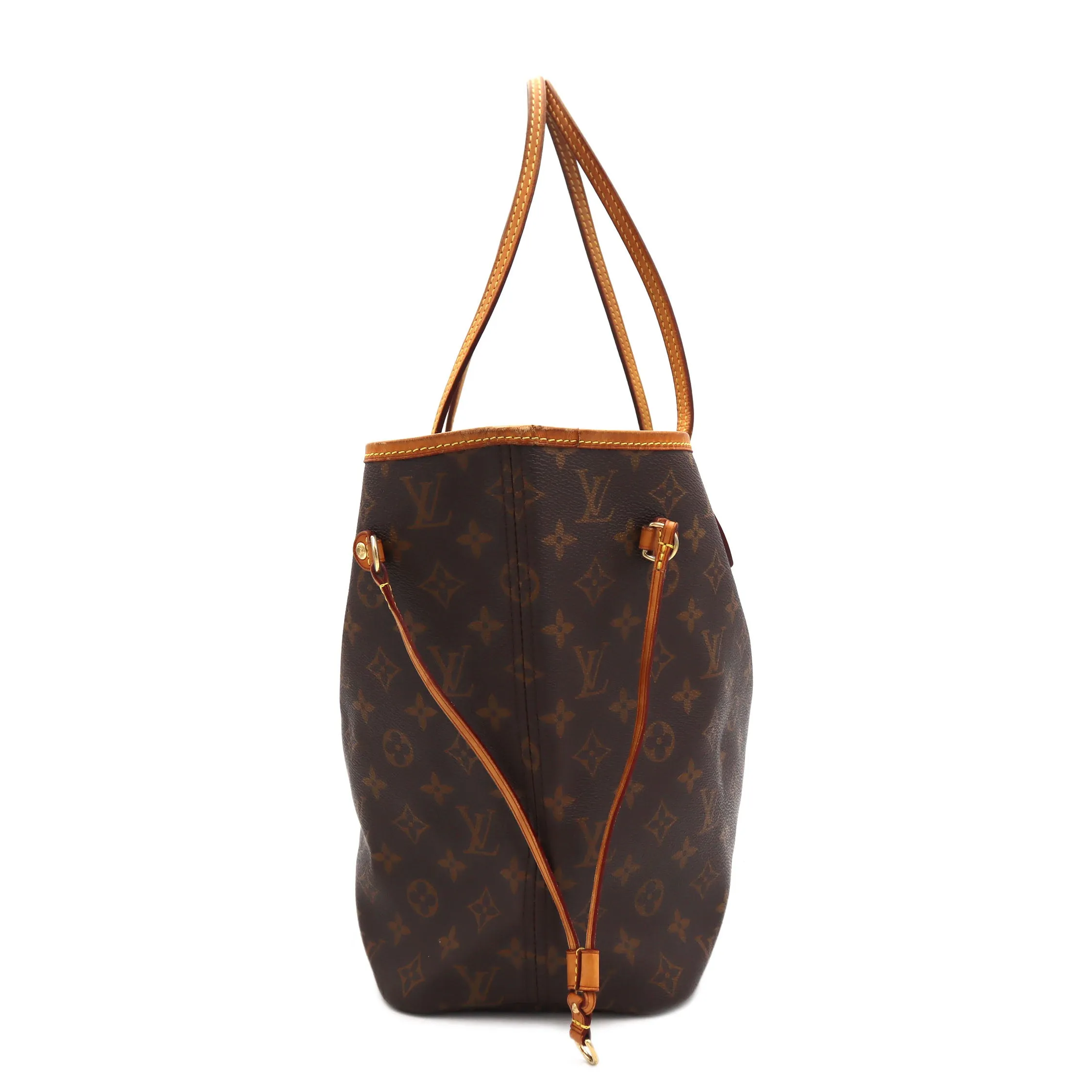 Louis Vuitton Monogram Canvas Neverfull MM Tote Bag FL0123