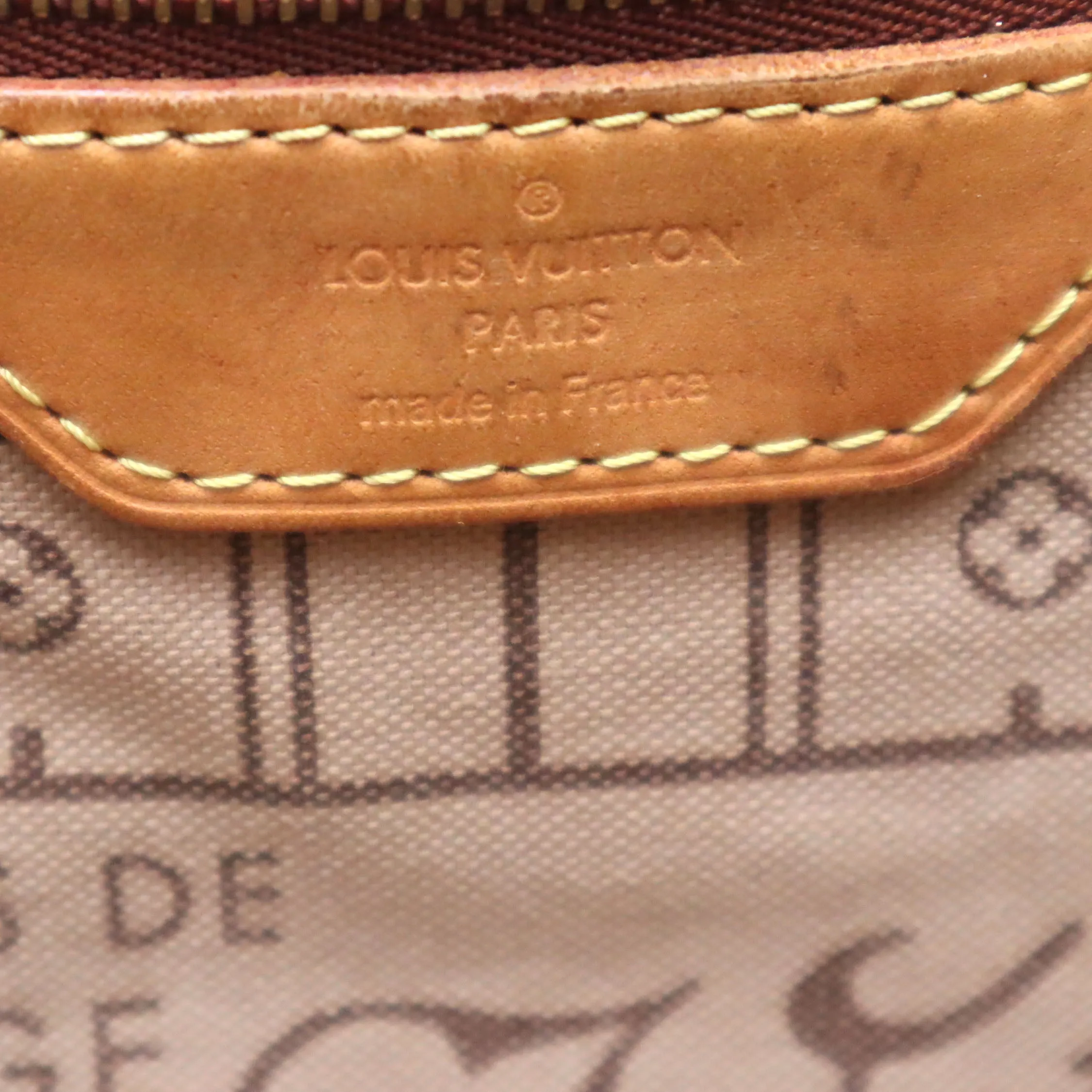Louis Vuitton Monogram Canvas Neverfull MM Tote Bag FL0123