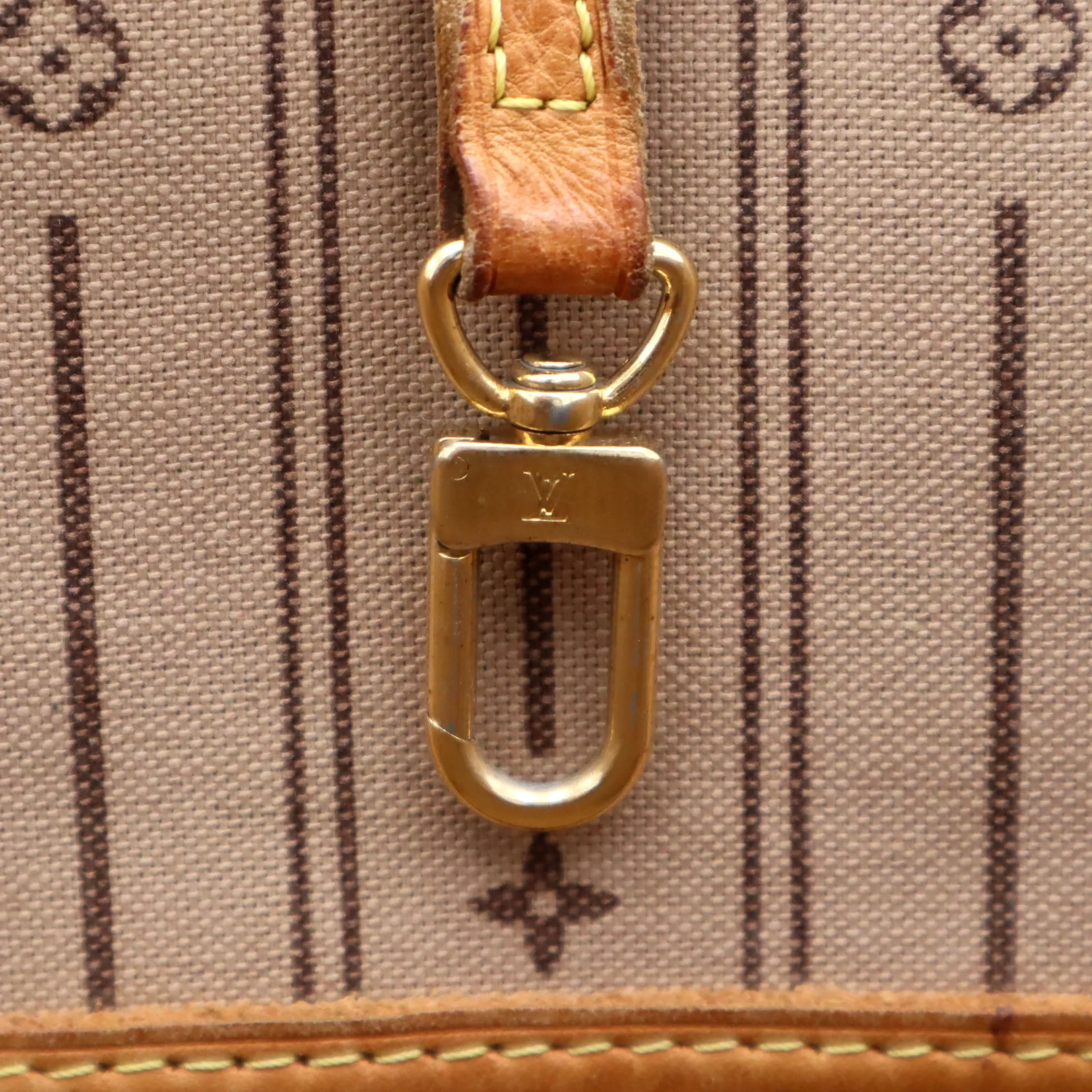 Louis Vuitton Monogram Canvas Neverfull MM Tote Bag FL0123