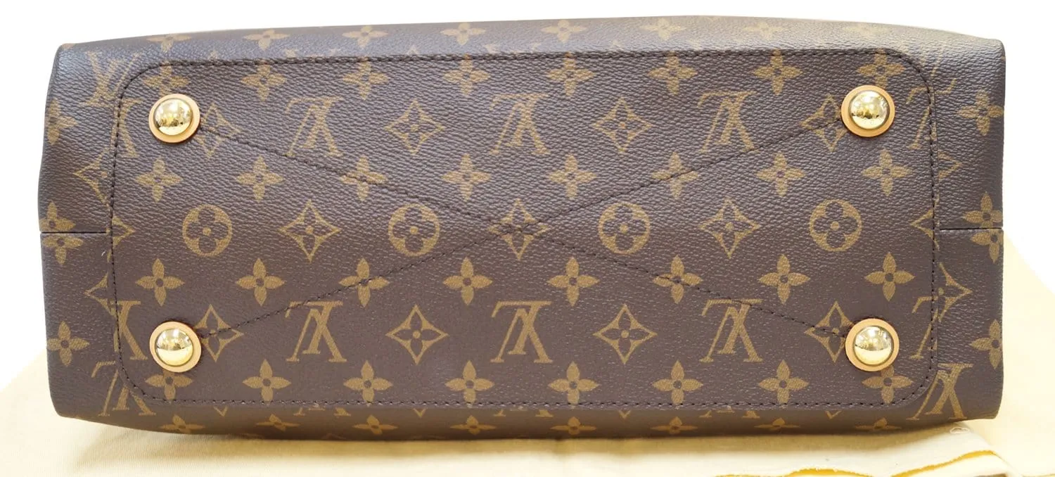 LOUIS VUITTON Monogram Canvas Olympe Shoulder Bag Purple
