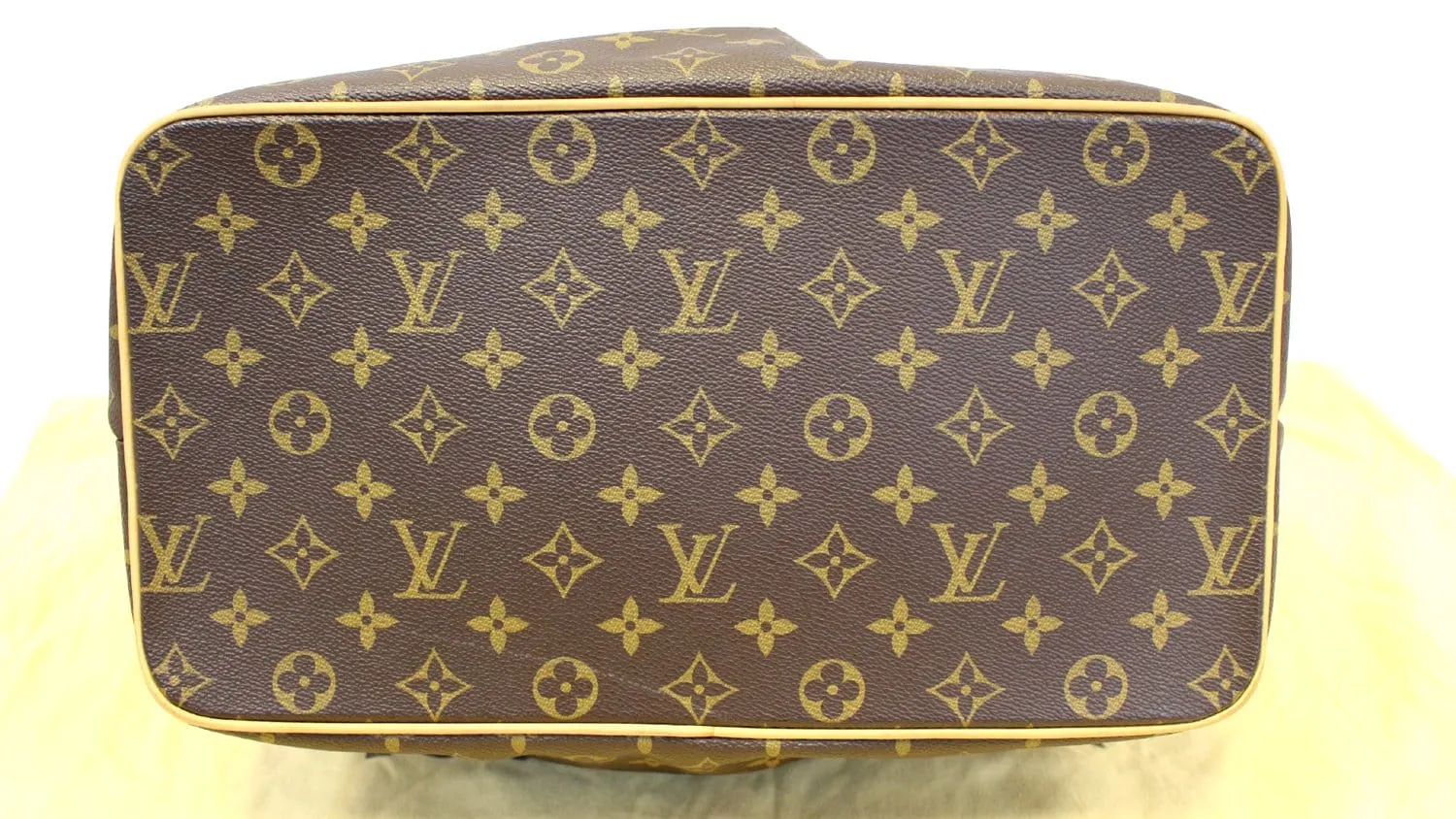 LOUIS VUITTON Monogram Canvas Palermo GM Tote Shoulder Bag