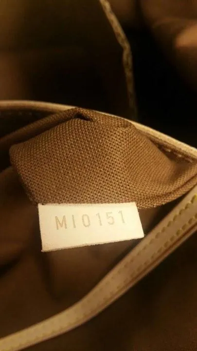 LOUIS VUITTON Monogram Canvas Palermo GM Tote Shoulder Bag