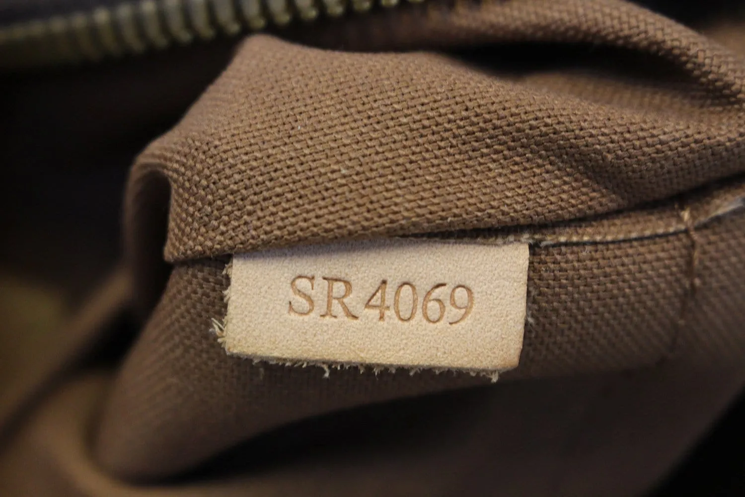 LOUIS VUITTON Monogram Canvas Palermo PM Brown Shoulder Bag