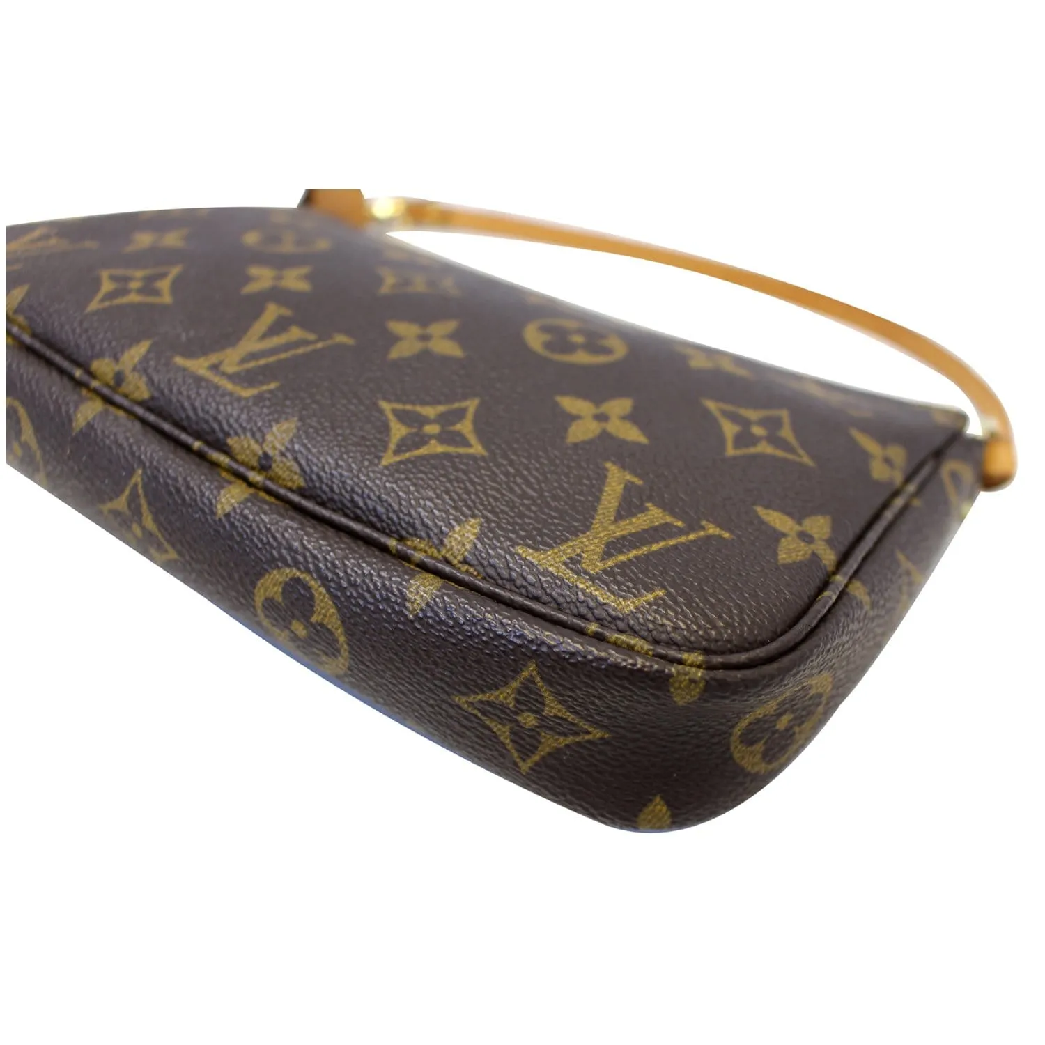 LOUIS VUITTON Monogram Canvas Pochette Accessoires Pouch Bag